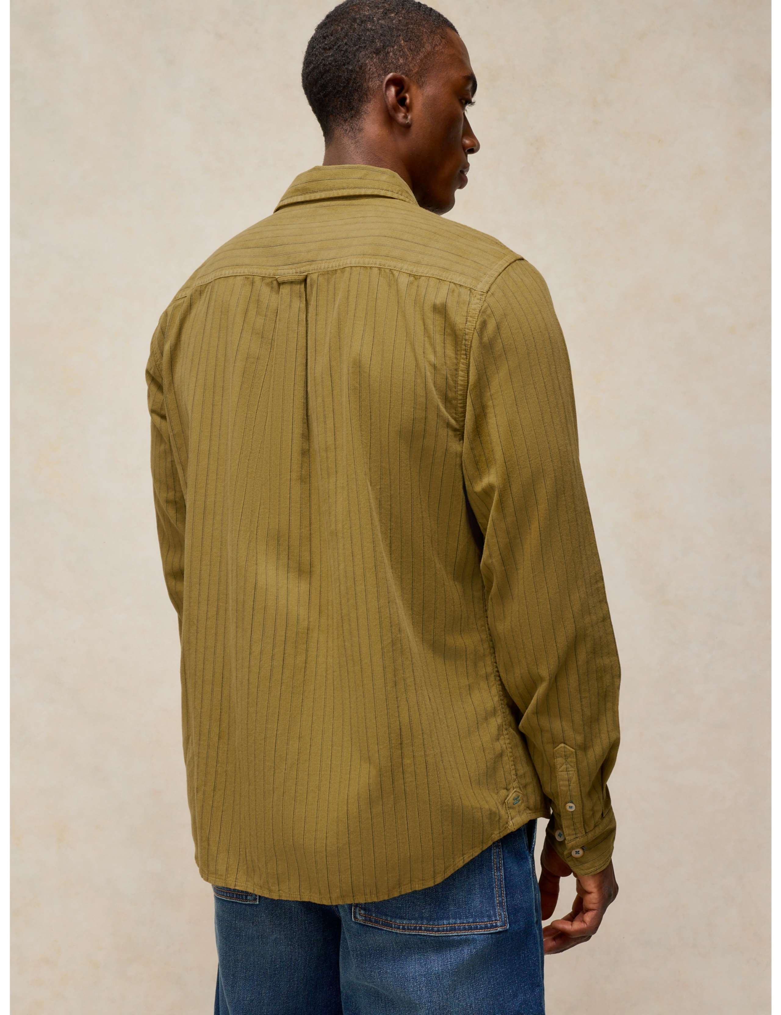 Pure Cotton Corduroy Shirt 3 of 6