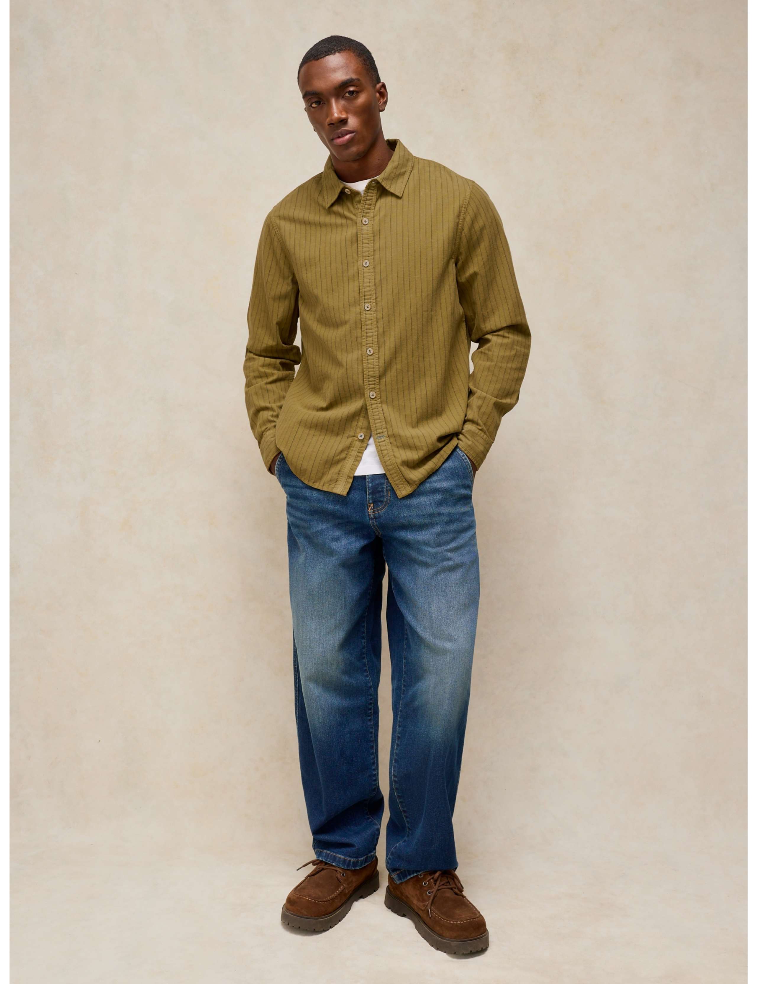 Pure Cotton Corduroy Shirt 4 of 6