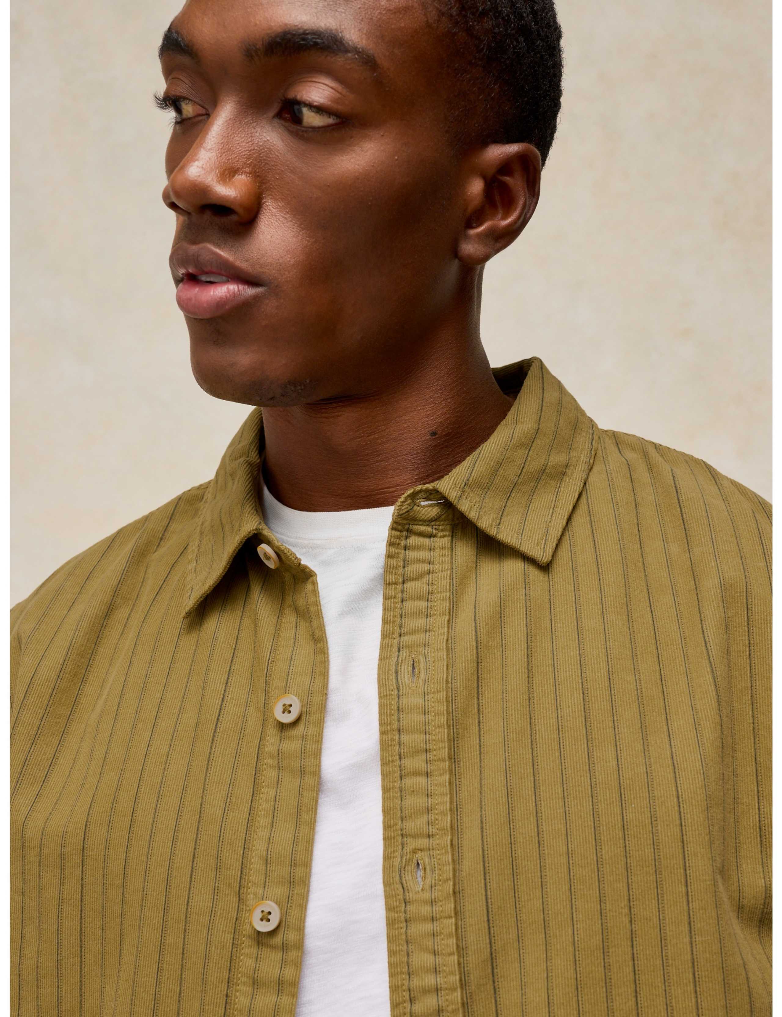 Pure Cotton Corduroy Shirt 5 of 6