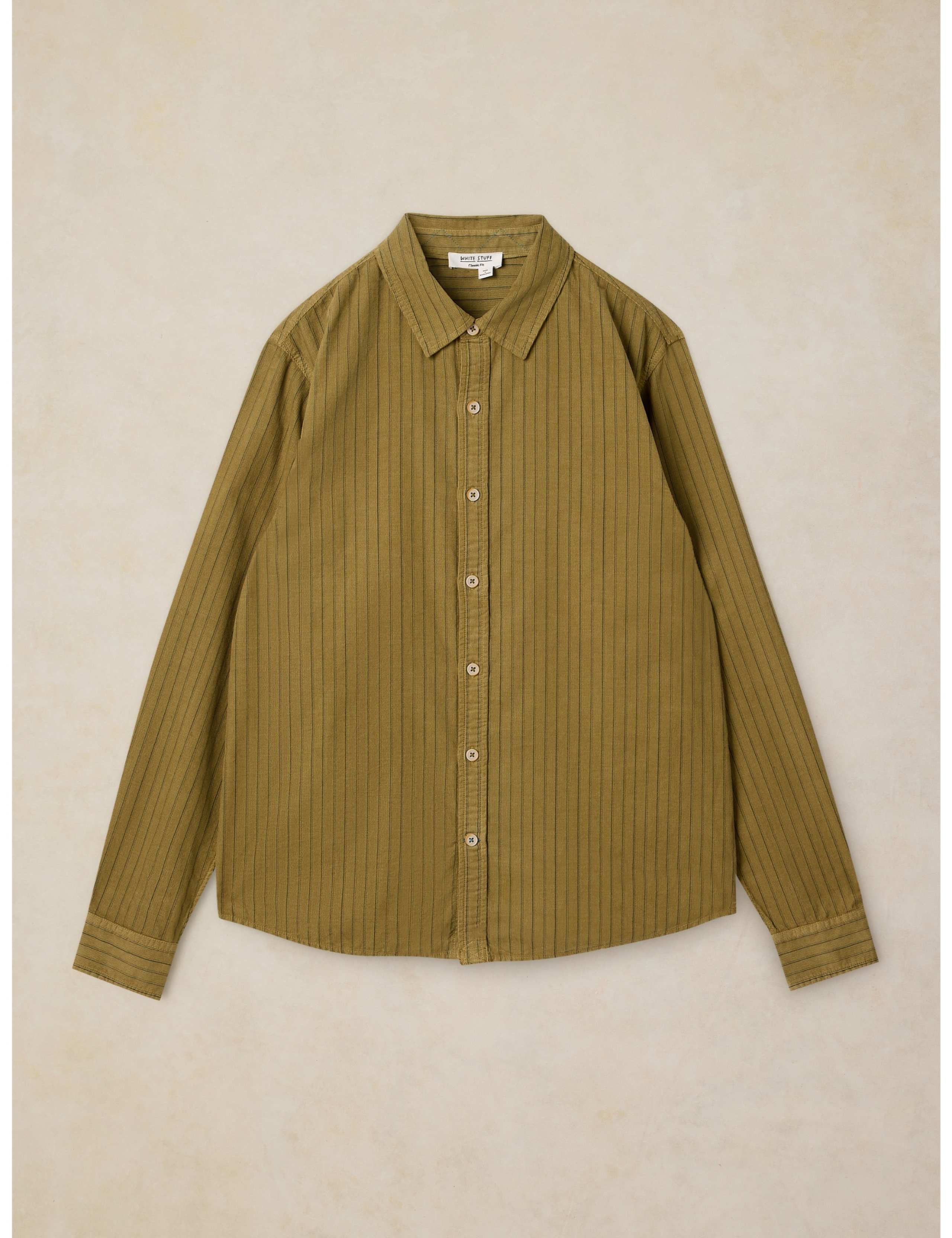 Pure Cotton Corduroy Shirt 2 of 6