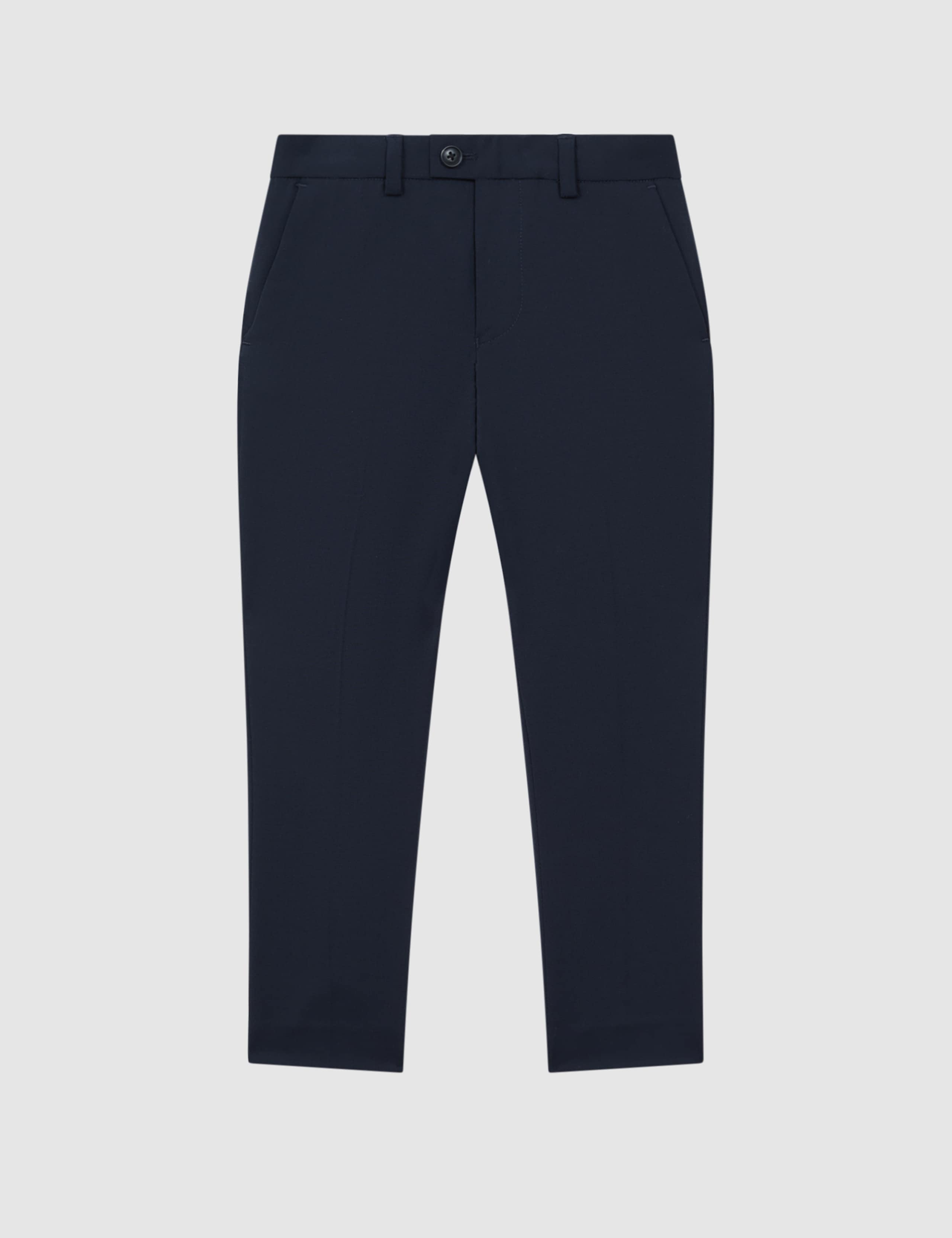 Wool Blend Suit Trousers (3-14 Yrs) 2 of 5