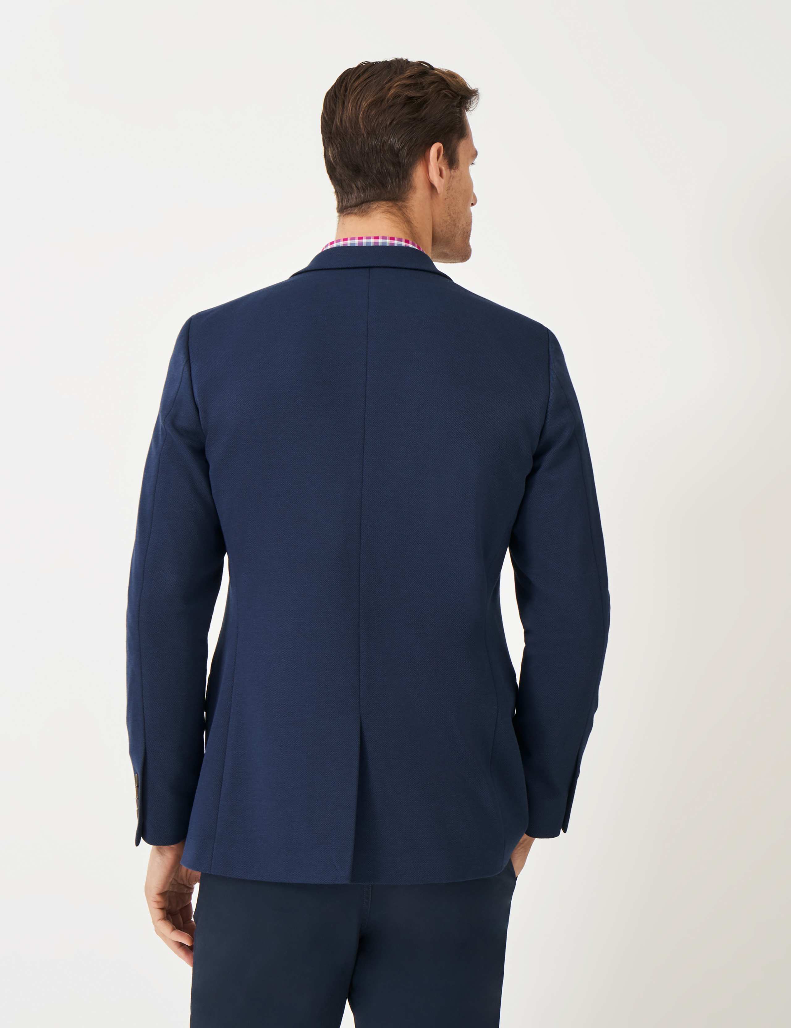 Textured Jersey Blazer 4 of 5