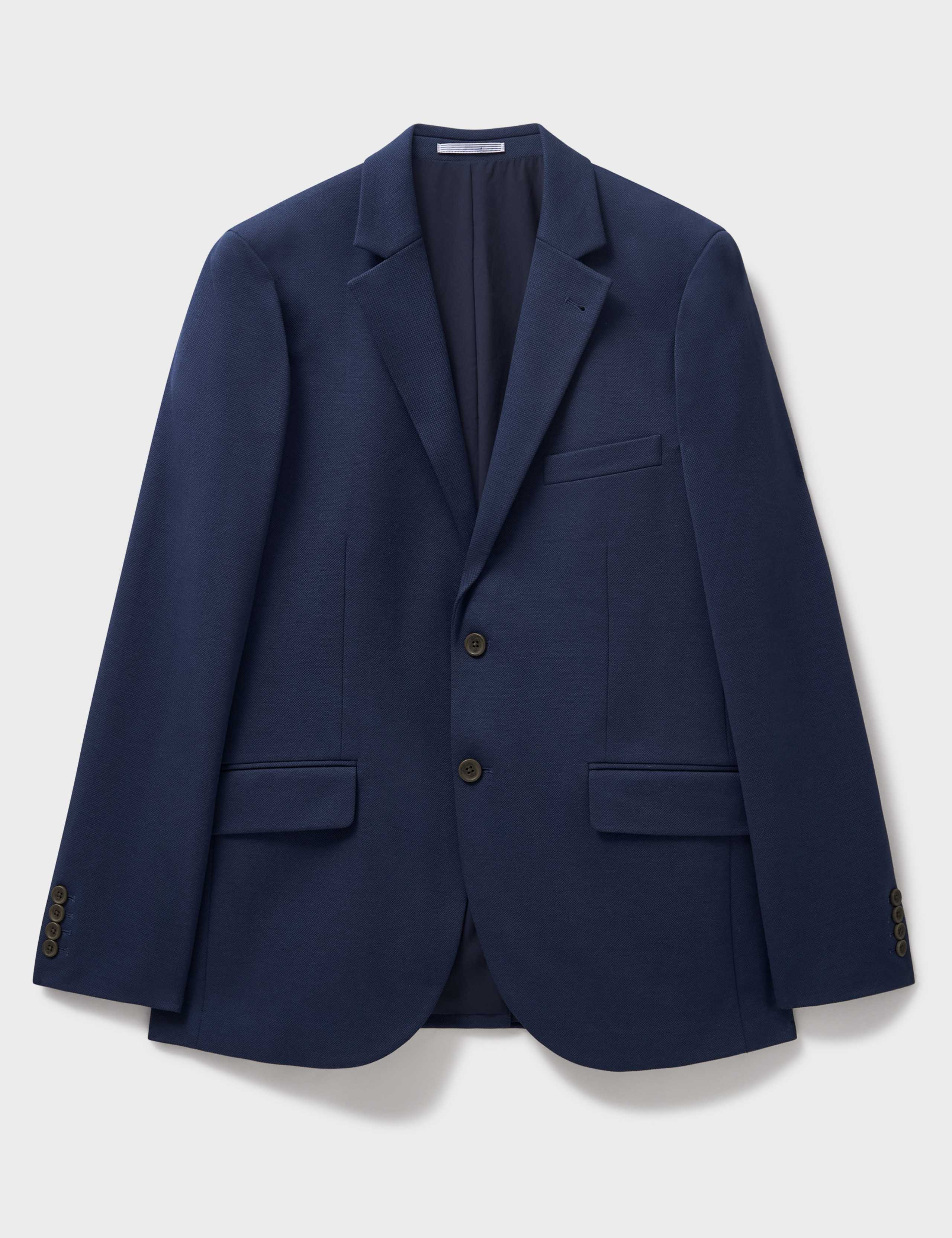Textured Jersey Blazer 2 of 5