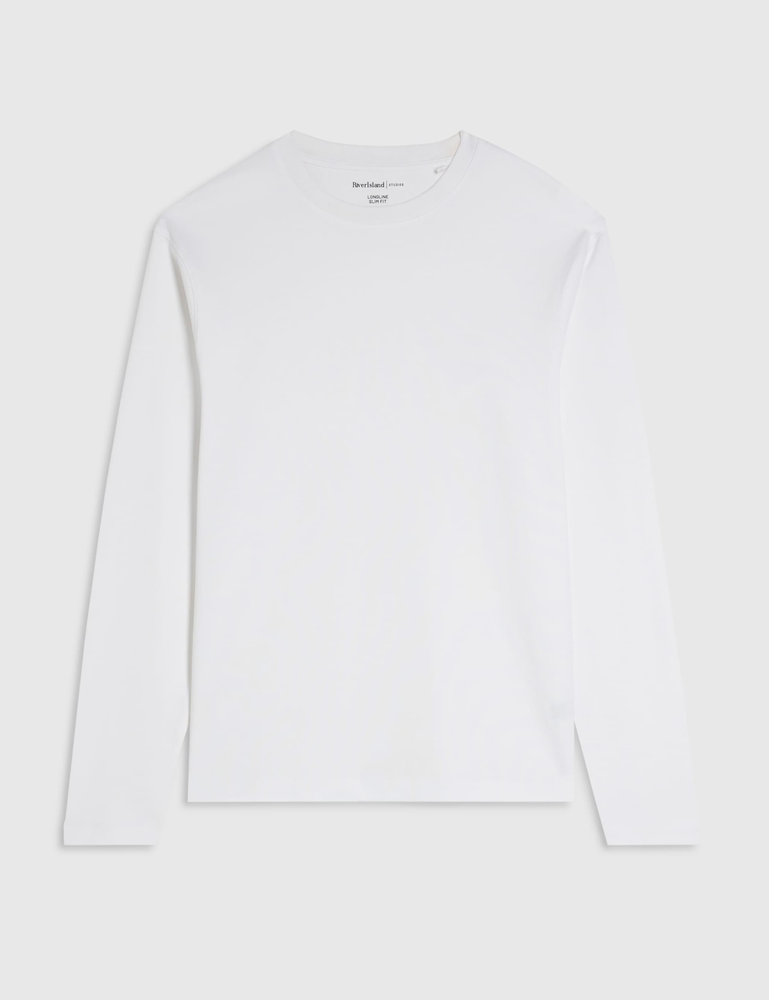 Slim Fit Cotton Long Sleeve T-Shirt 6 of 6