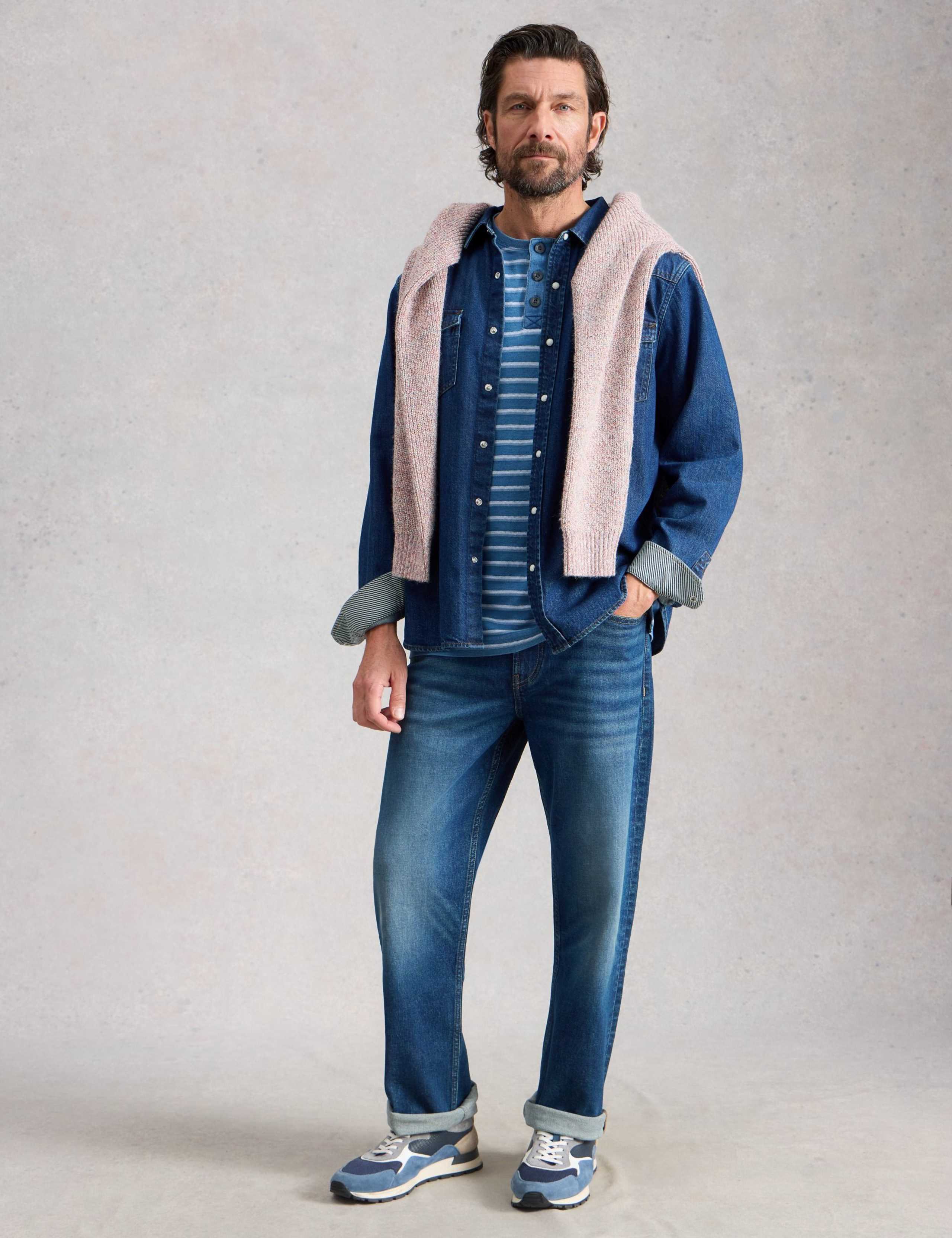 Pure Cotton Crew Neck T-Shirt 4 of 6