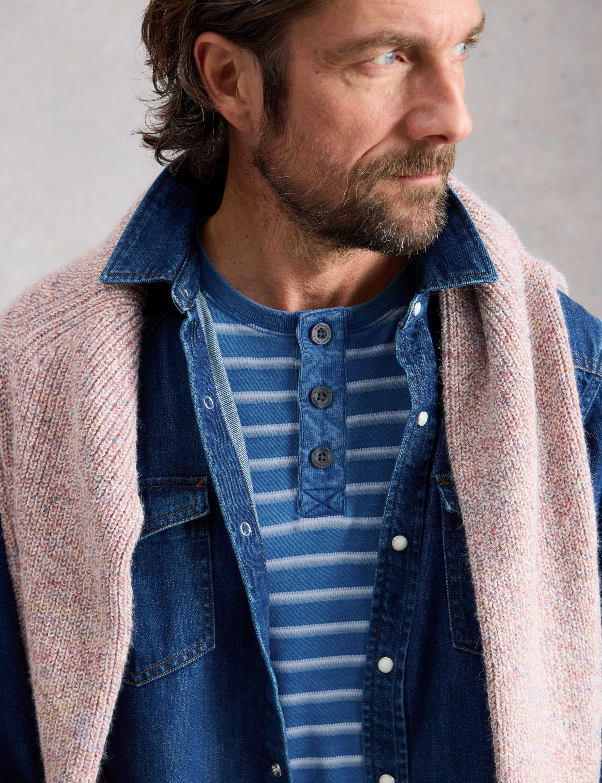 Pure Cotton Crew Neck T-Shirt 6 of 6