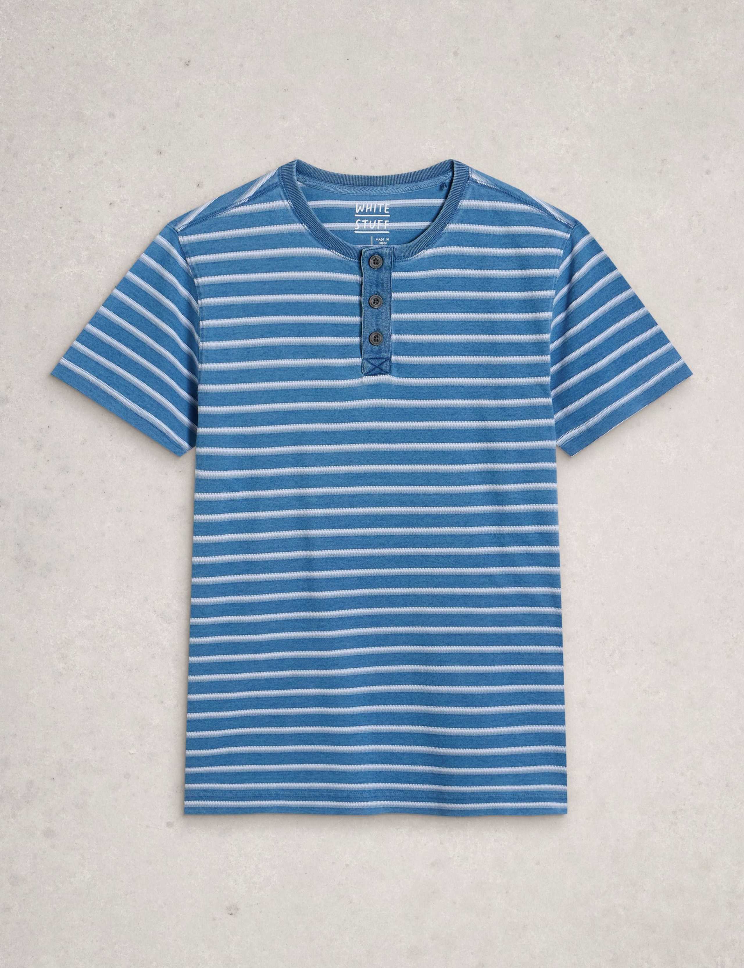 Pure Cotton Crew Neck T-Shirt 2 of 6