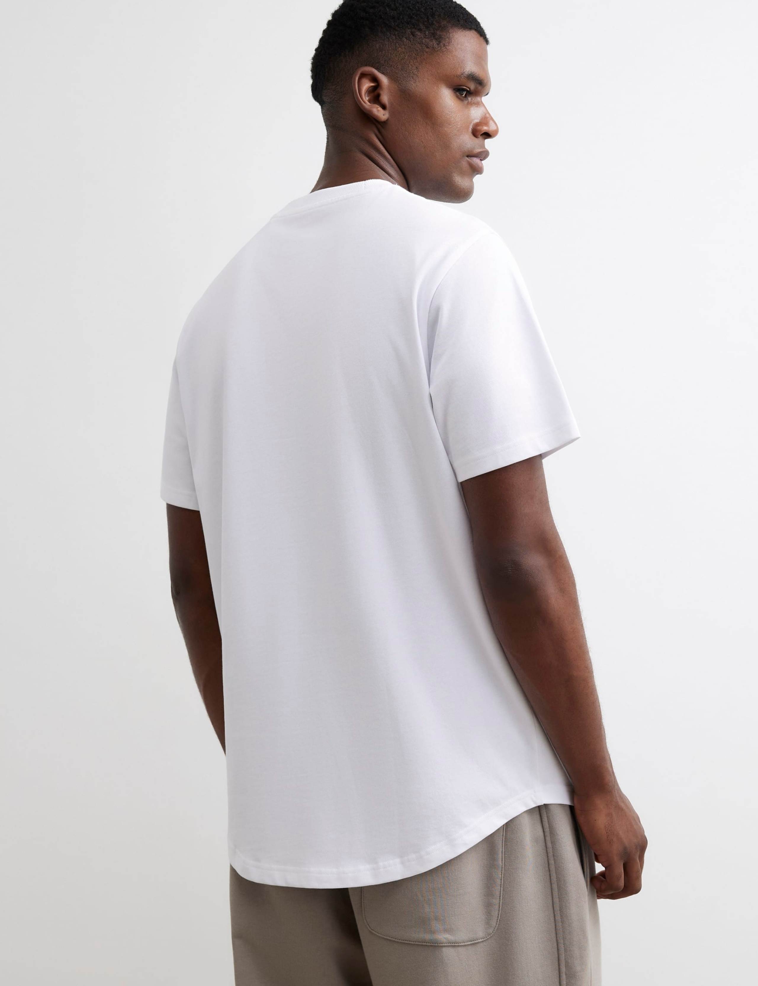 Pure Cotton Short Sleeve T-Shirt 3 of 6