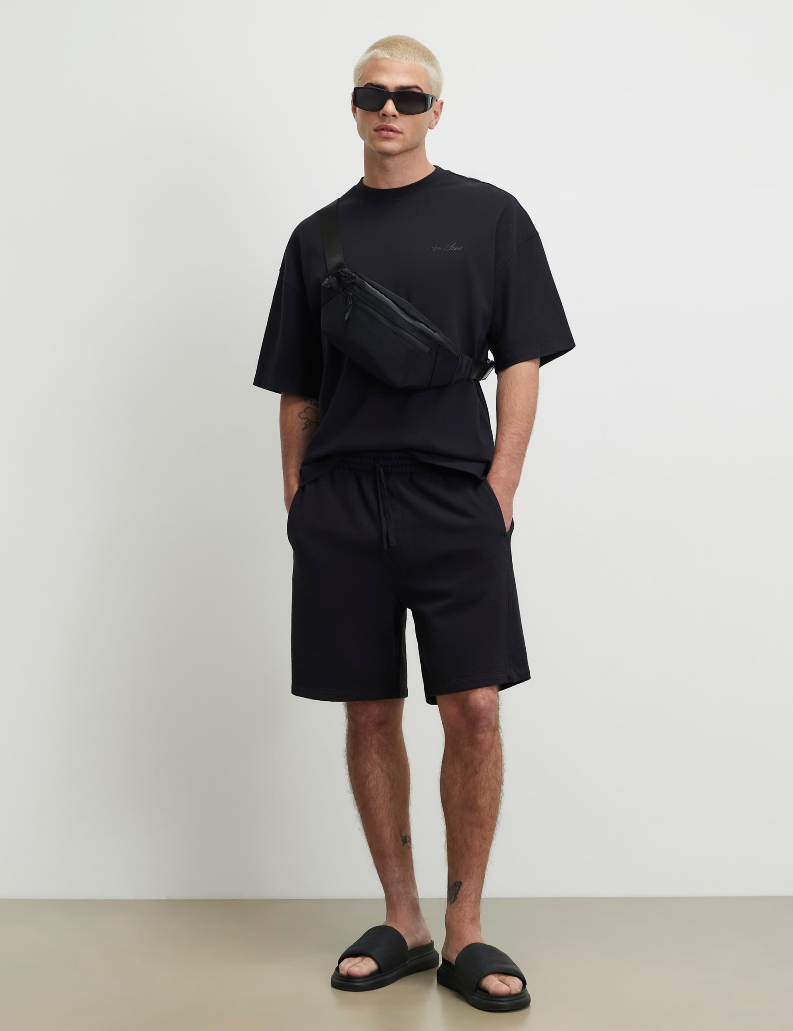 Oversized Cotton T-Shirt 1 of 5