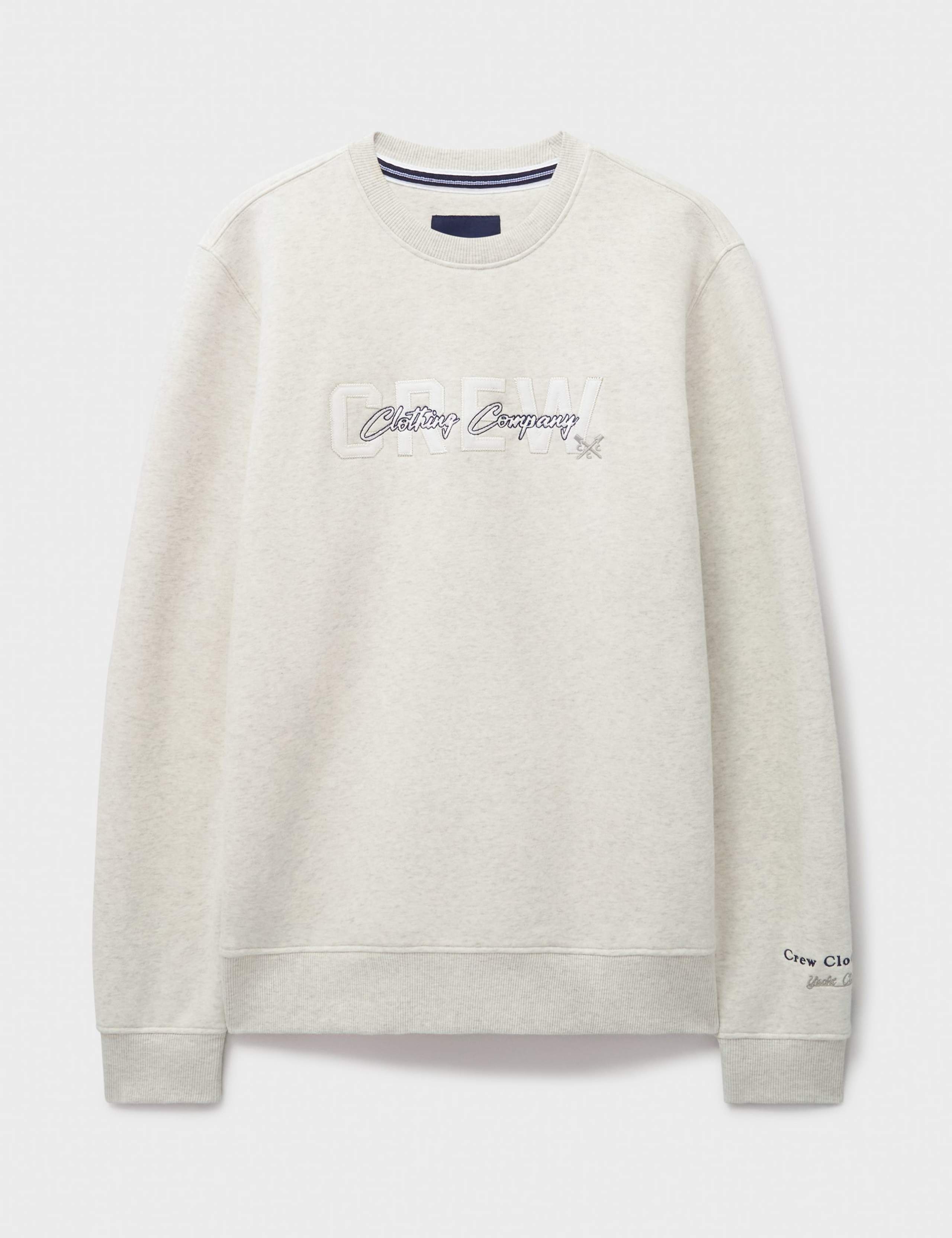 Cotton Rich Logo Crew Neck Sweatshirt 2 of 5