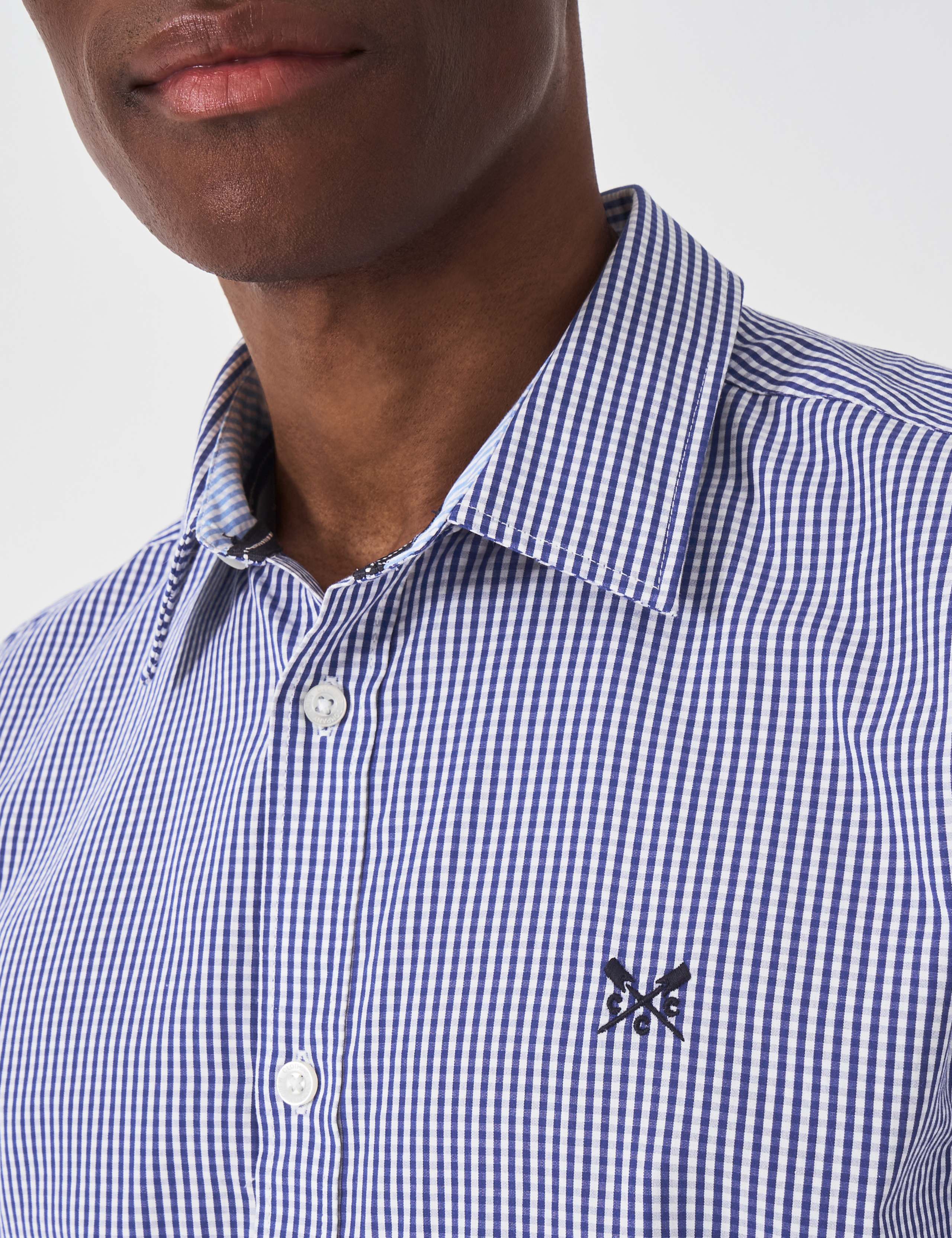 Regular Fit Pure Cotton Check Oxford Shirt 5 of 5