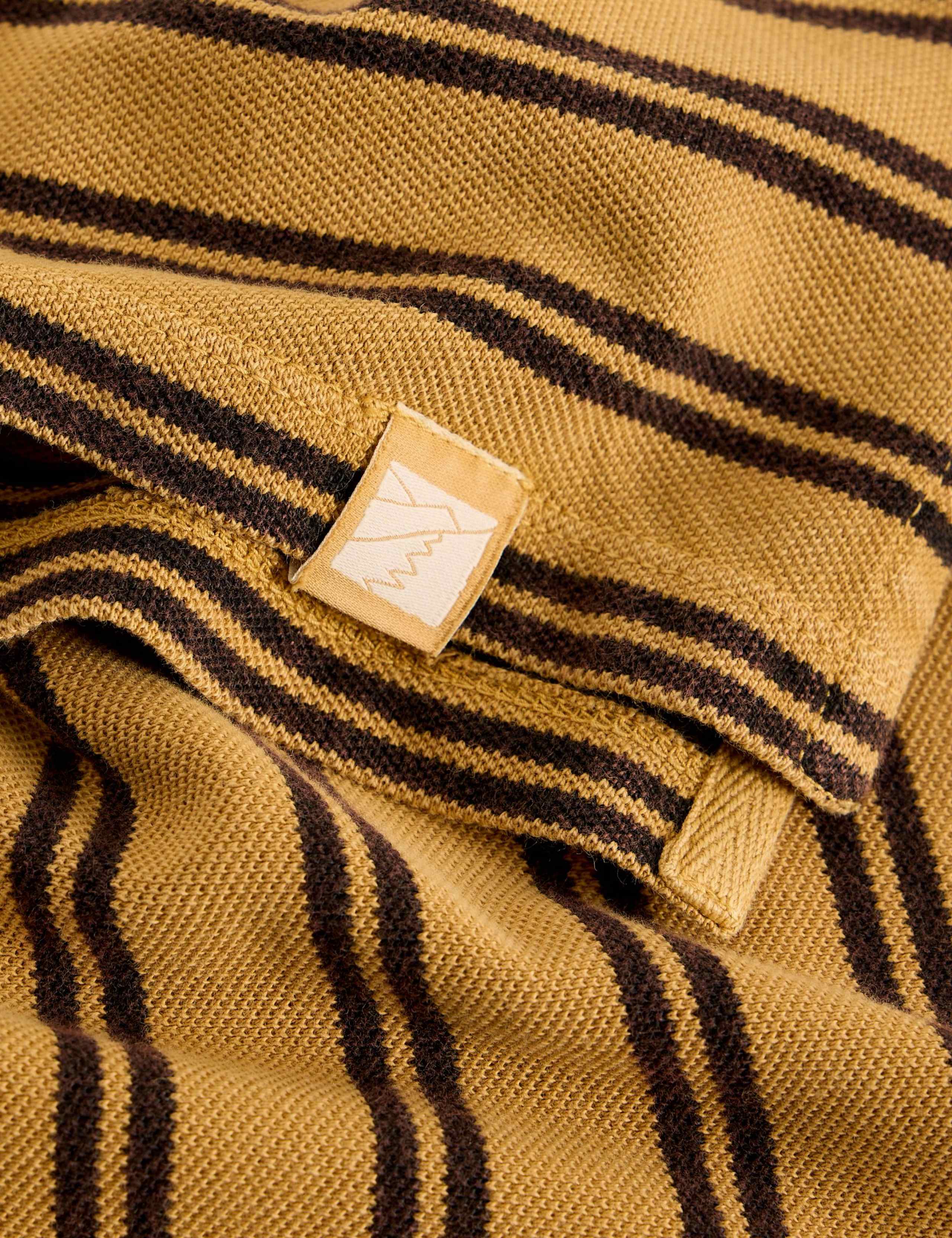 Pure Cotton Striped Polo Shirt 3 of 6