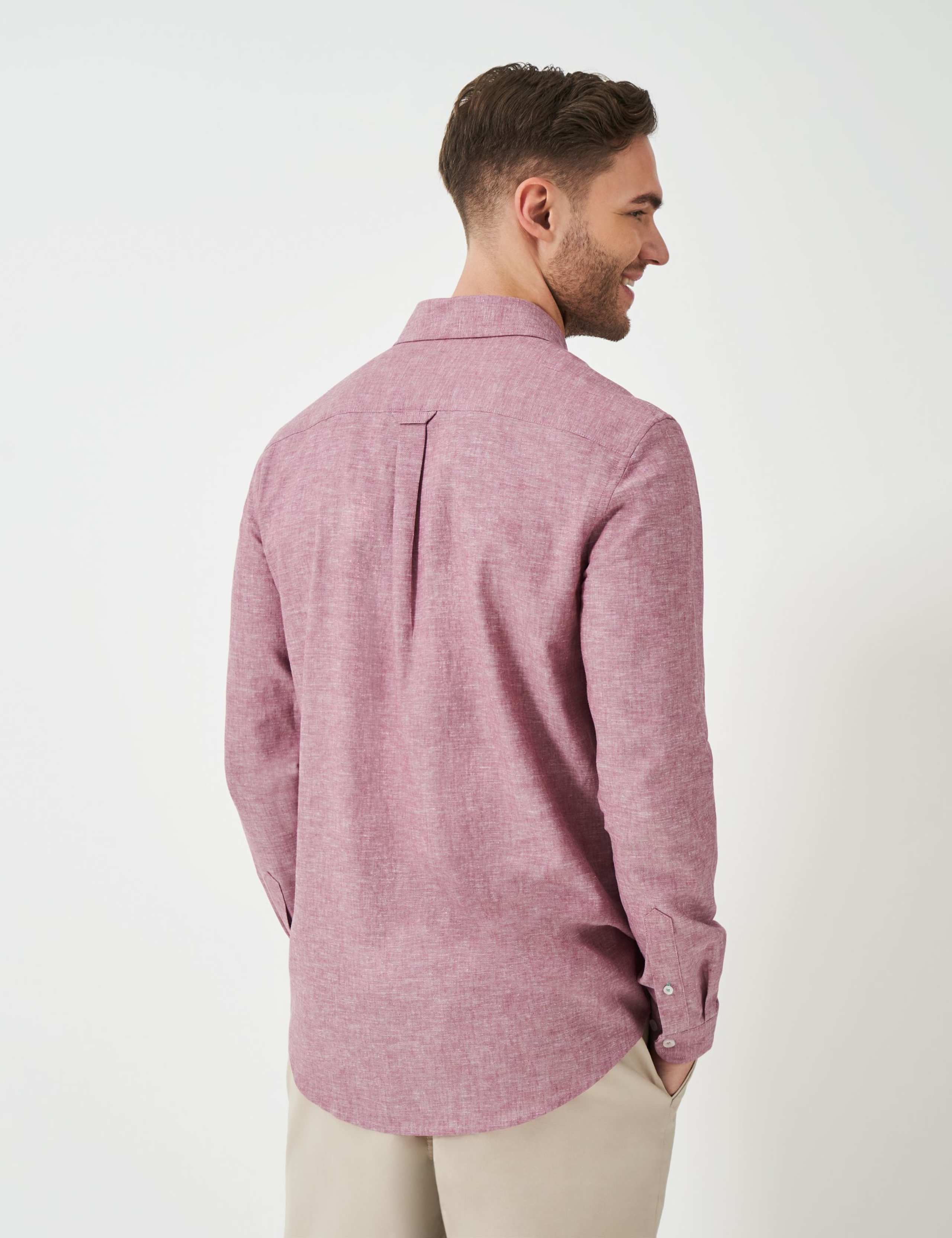 Linen Rich Shirt 3 of 5