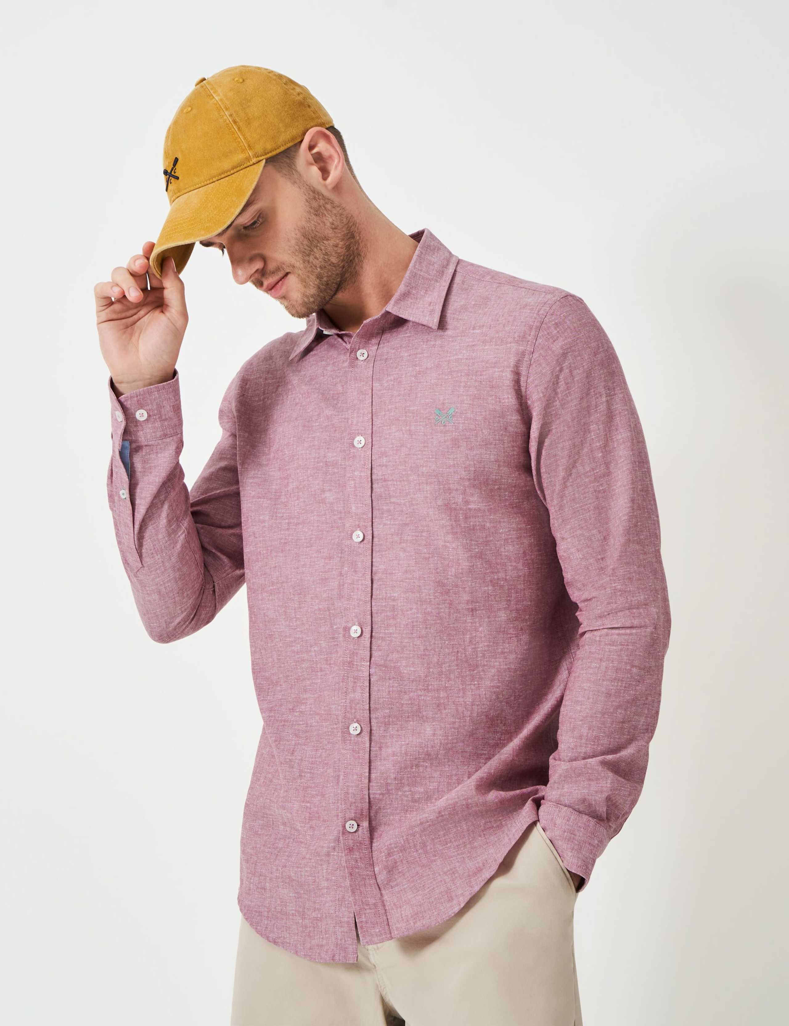 Linen Rich Shirt 4 of 5