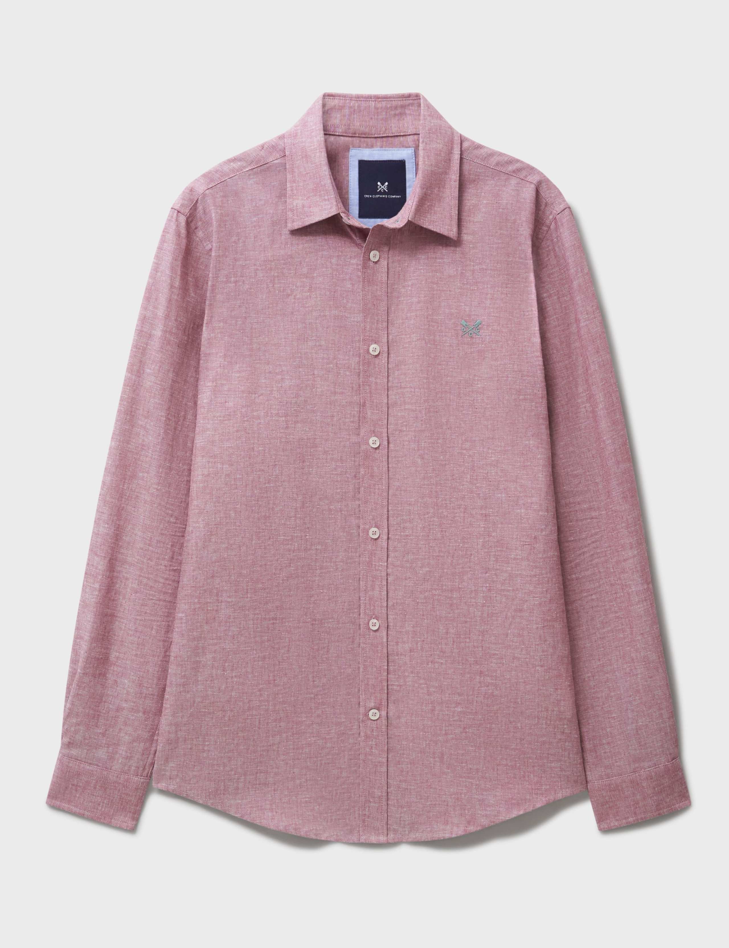 Linen Rich Shirt 2 of 5