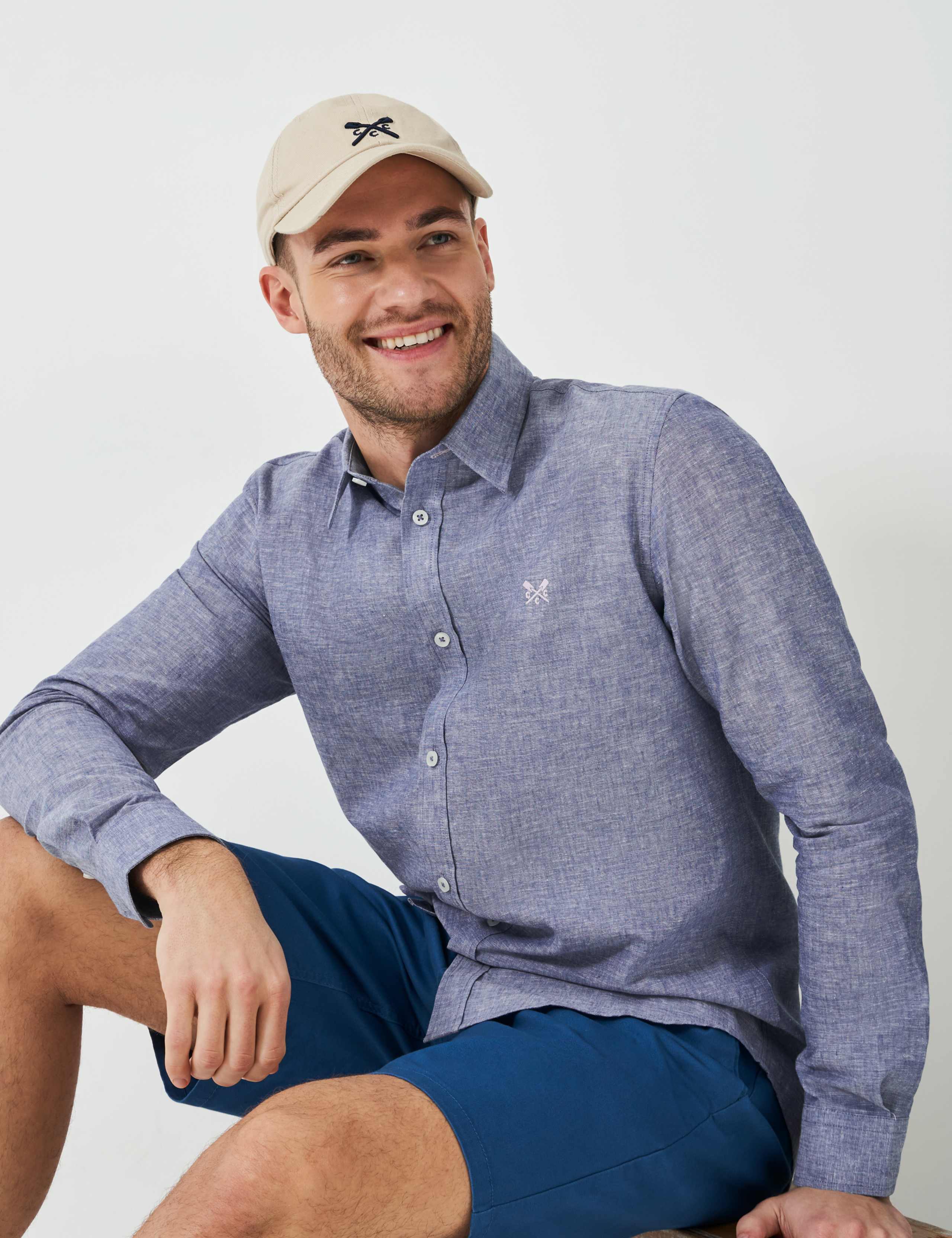 Linen Rich Shirt 3 of 5