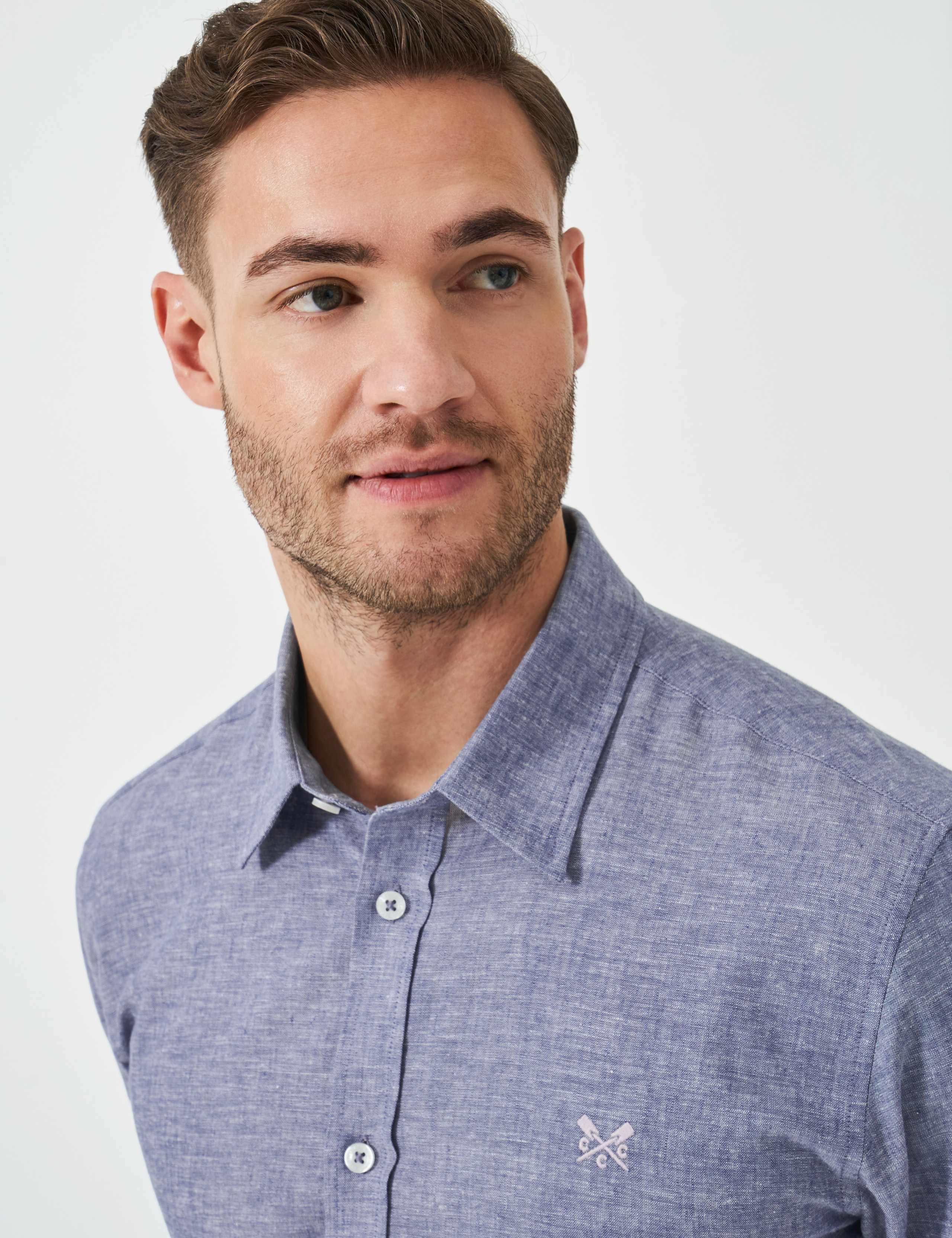 Linen Rich Shirt 5 of 5