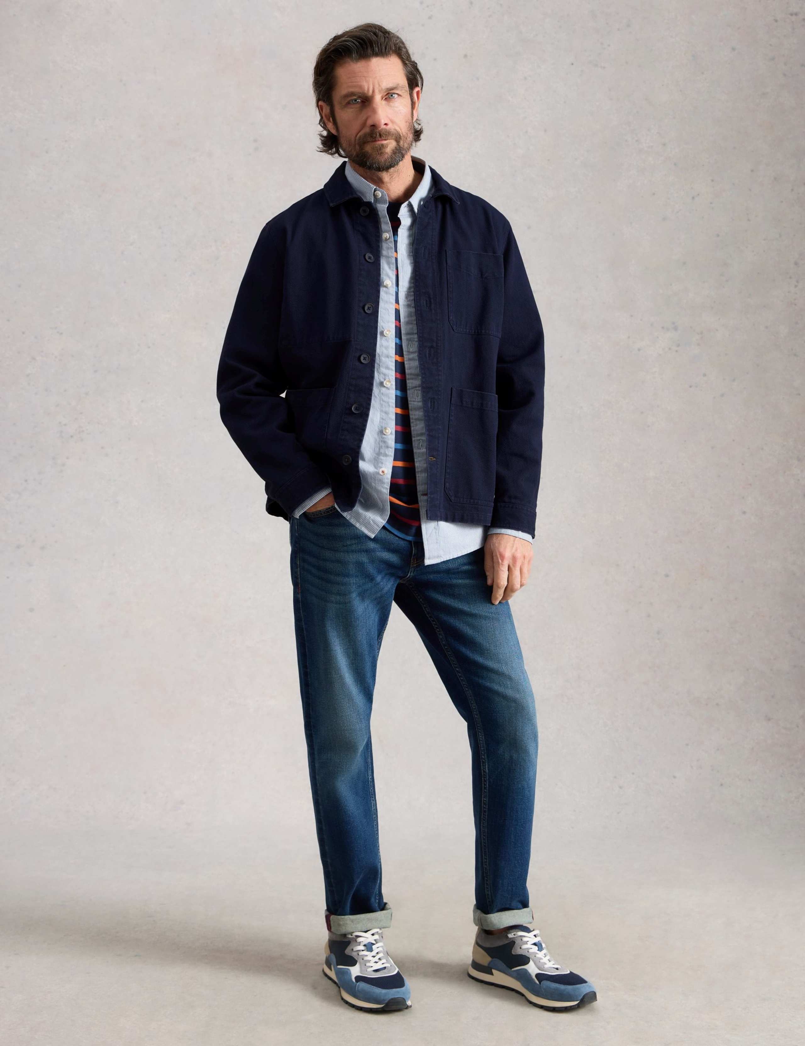 Pure Cotton Workwear Jacket 1 of 6