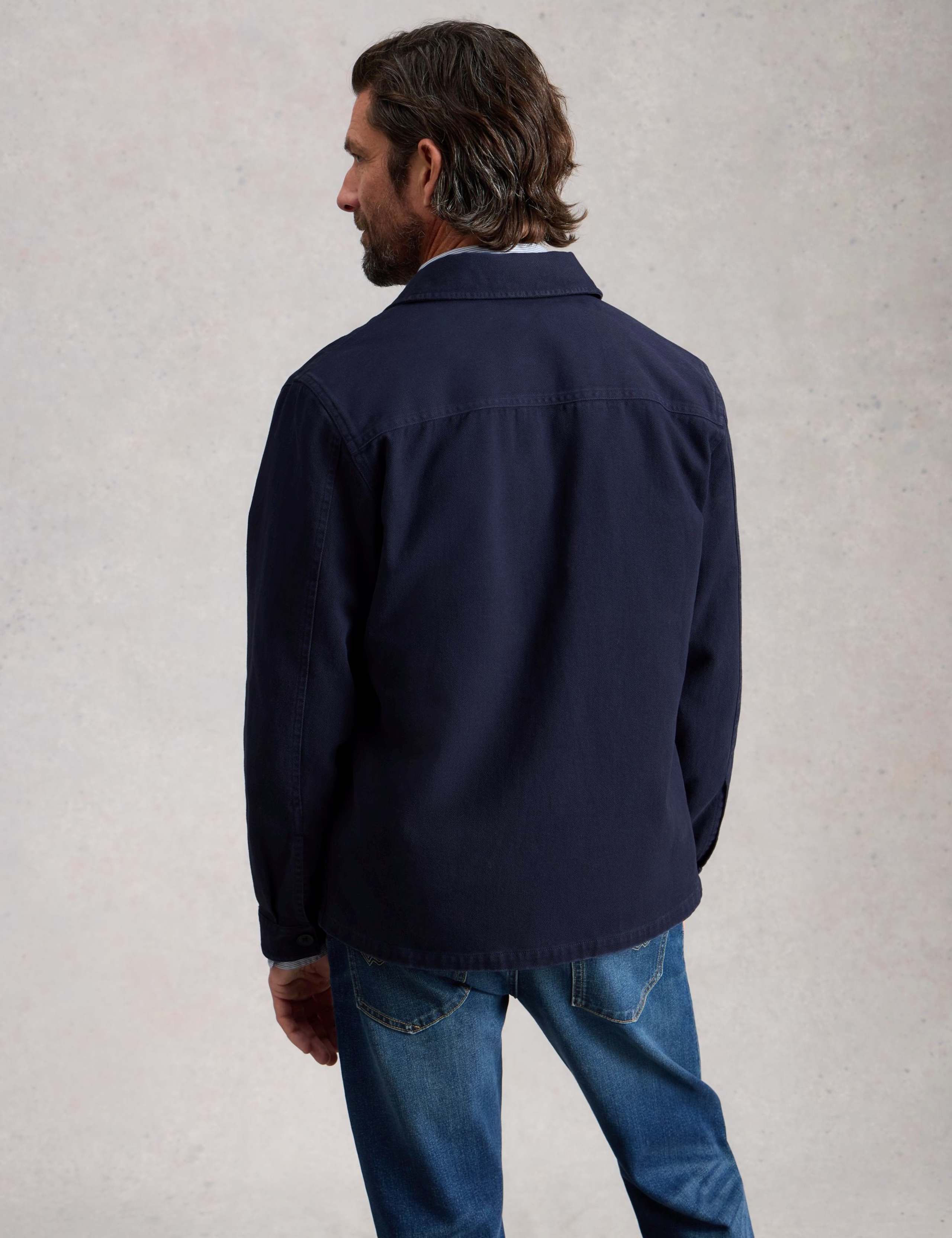 Pure Cotton Workwear Jacket 3 of 6