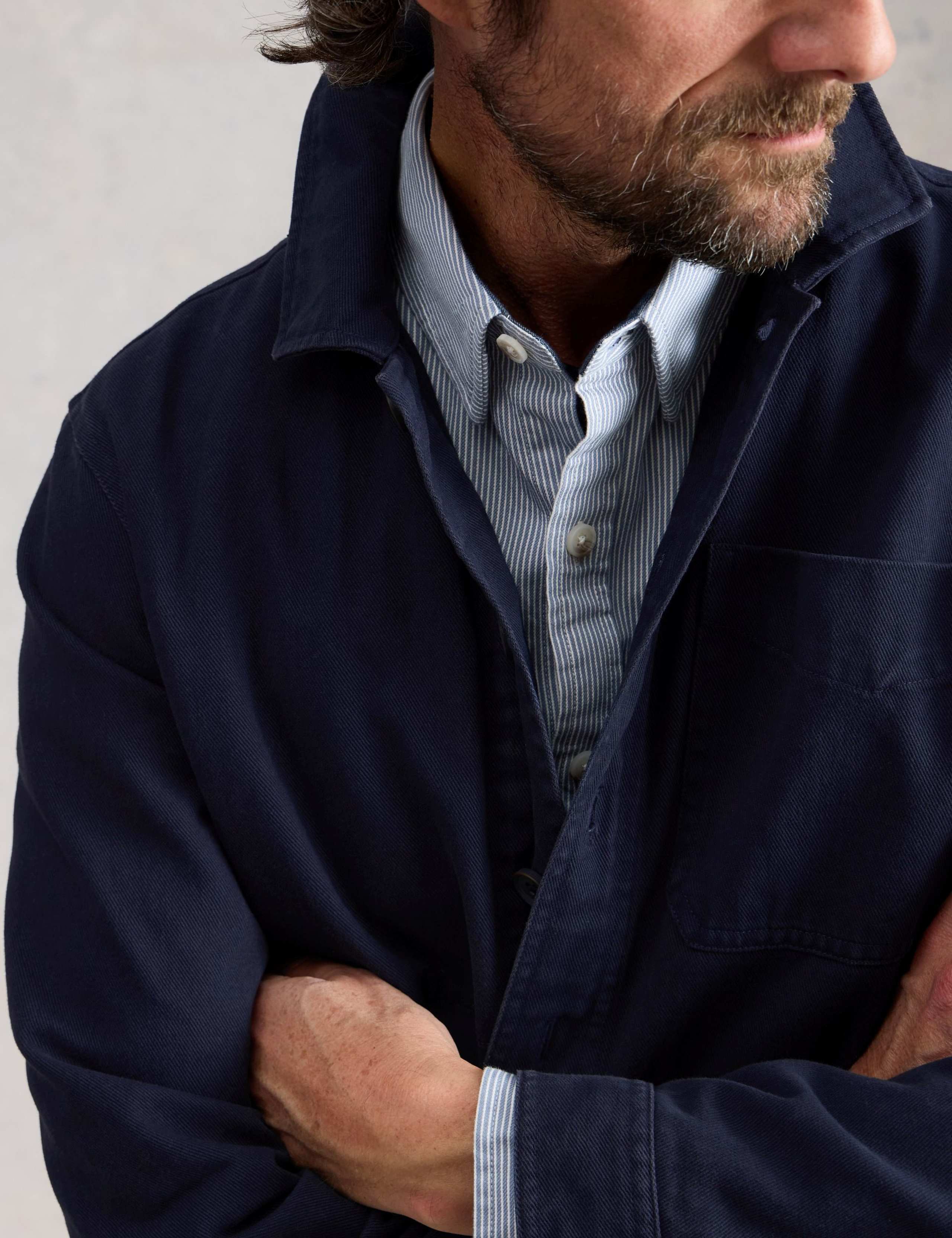 Pure Cotton Workwear Jacket 4 of 6