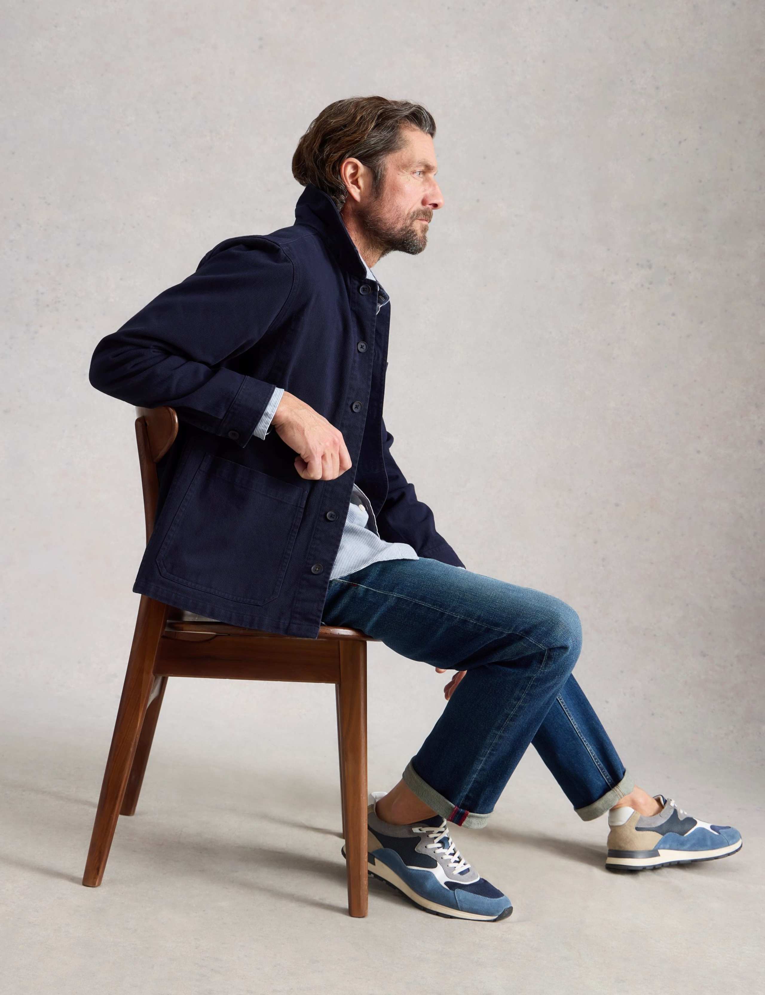 Pure Cotton Workwear Jacket 6 of 6