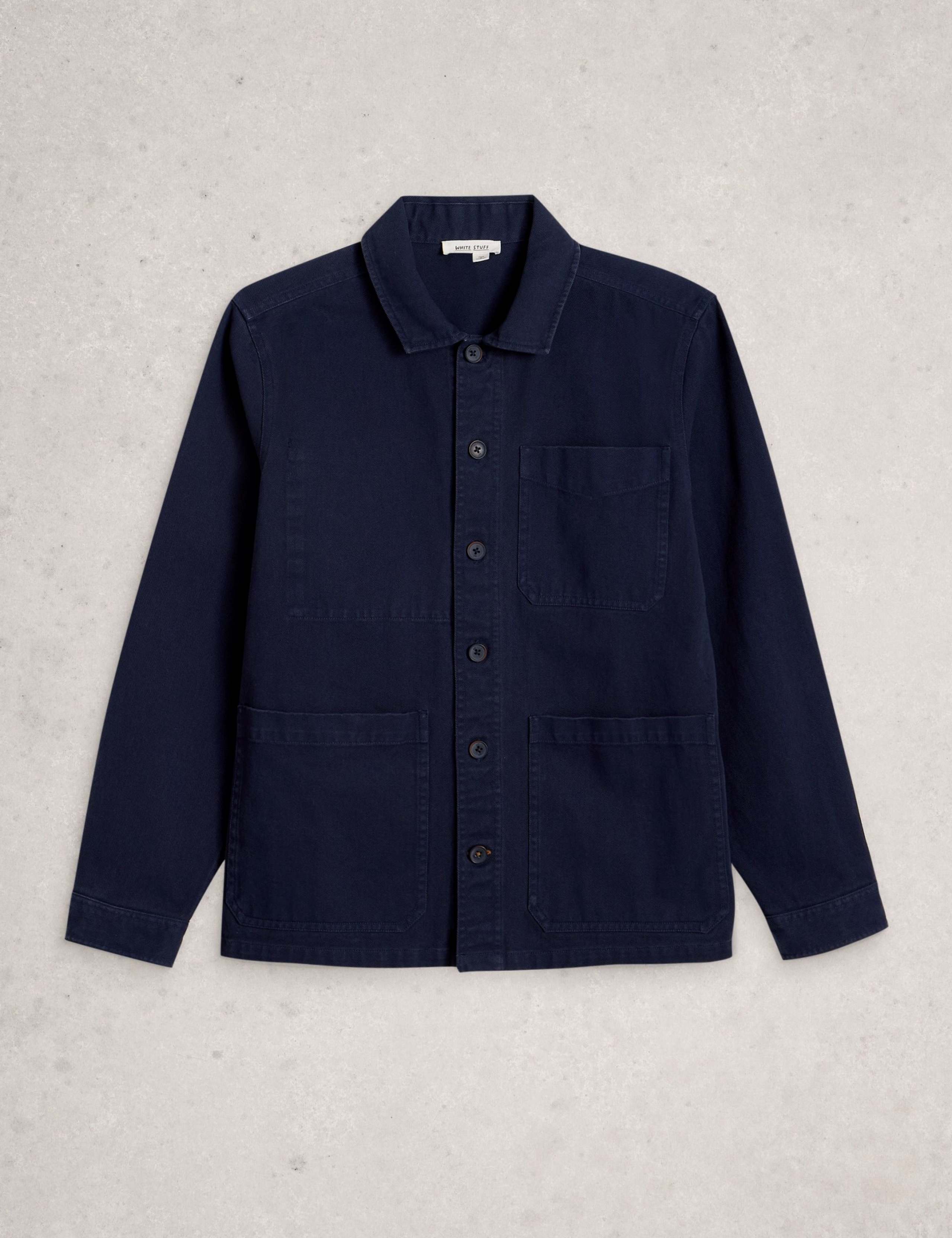 Pure Cotton Workwear Jacket 2 of 6