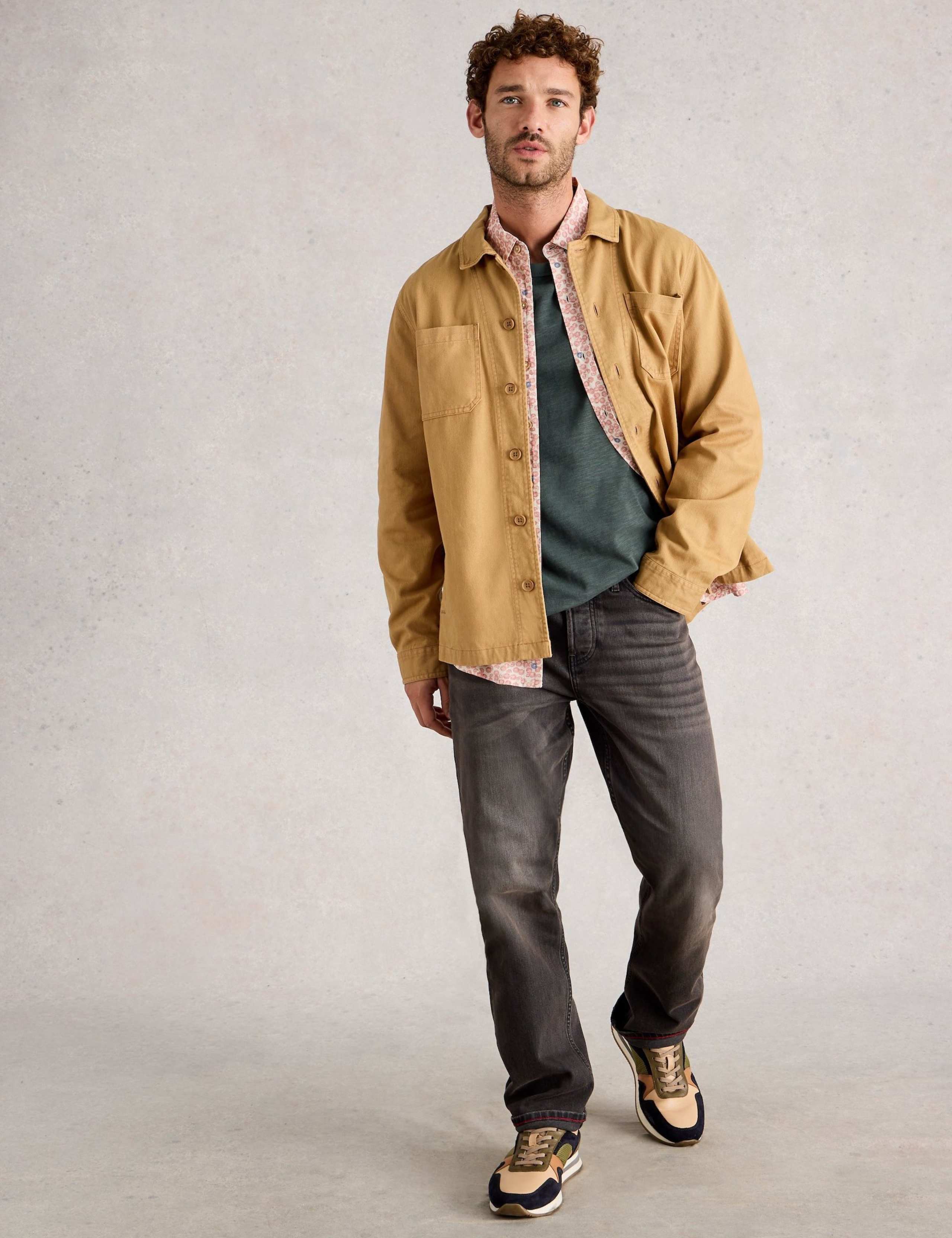 Pure Cotton Workwear Jacket 1 of 6