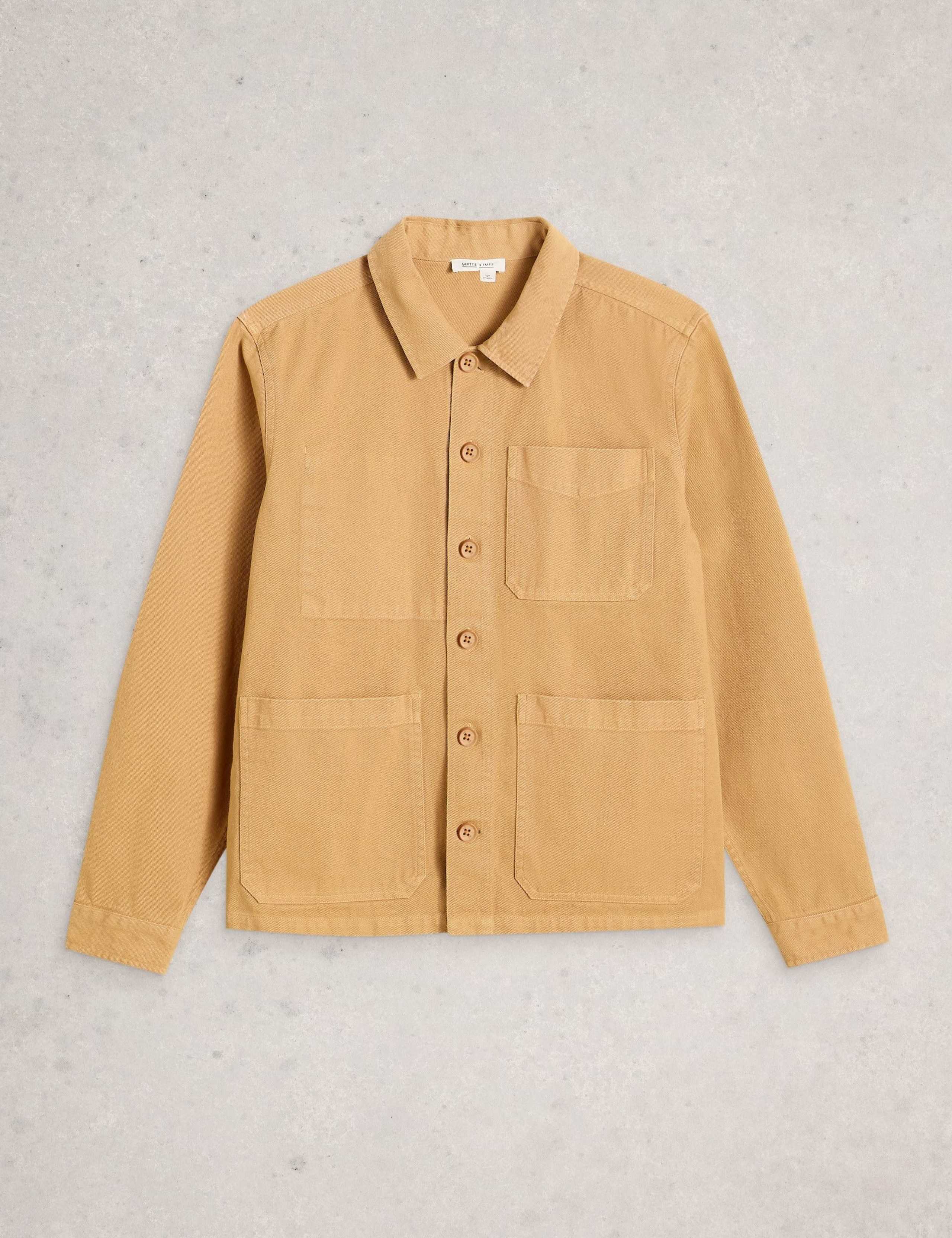 Pure Cotton Workwear Jacket 2 of 6