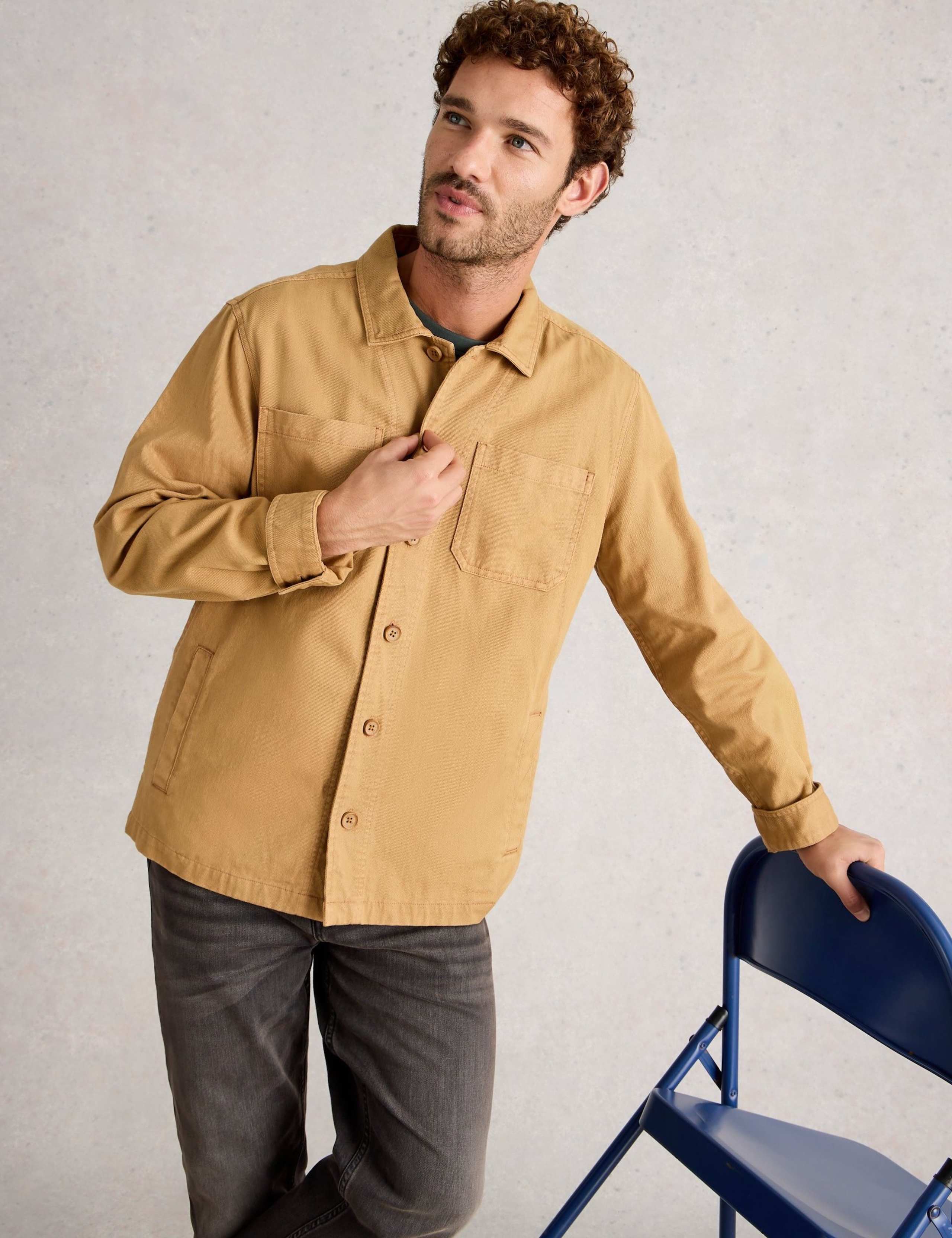 Pure Cotton Workwear Jacket 6 of 6