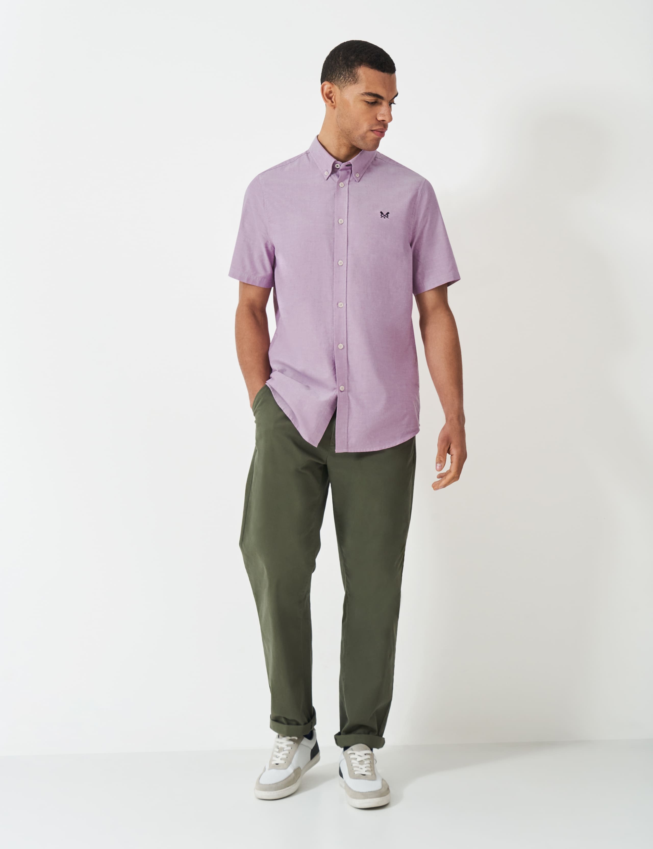 Regular Fit Pure Cotton Oxford Shirt 3 of 5
