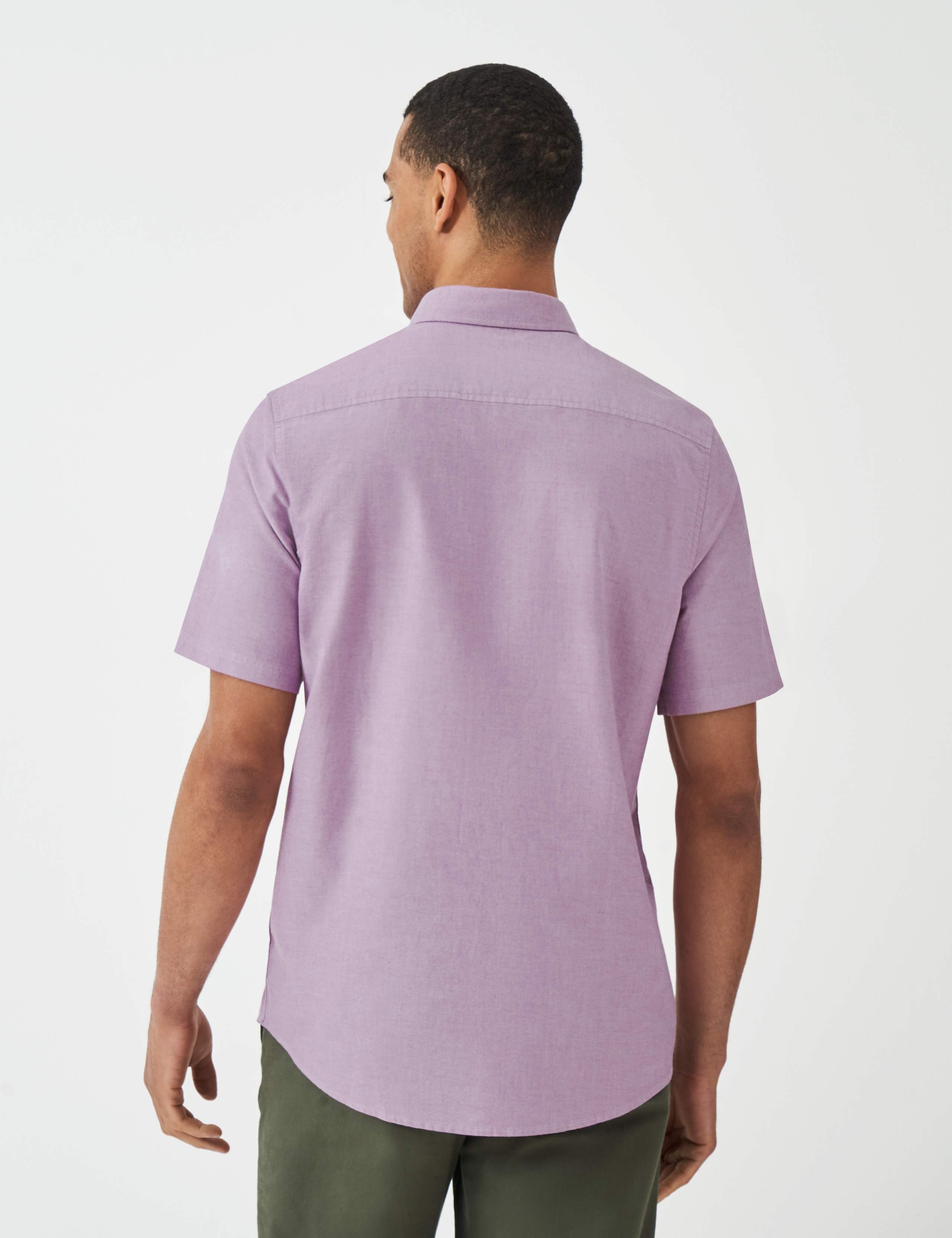 Regular Fit Pure Cotton Oxford Shirt 4 of 5