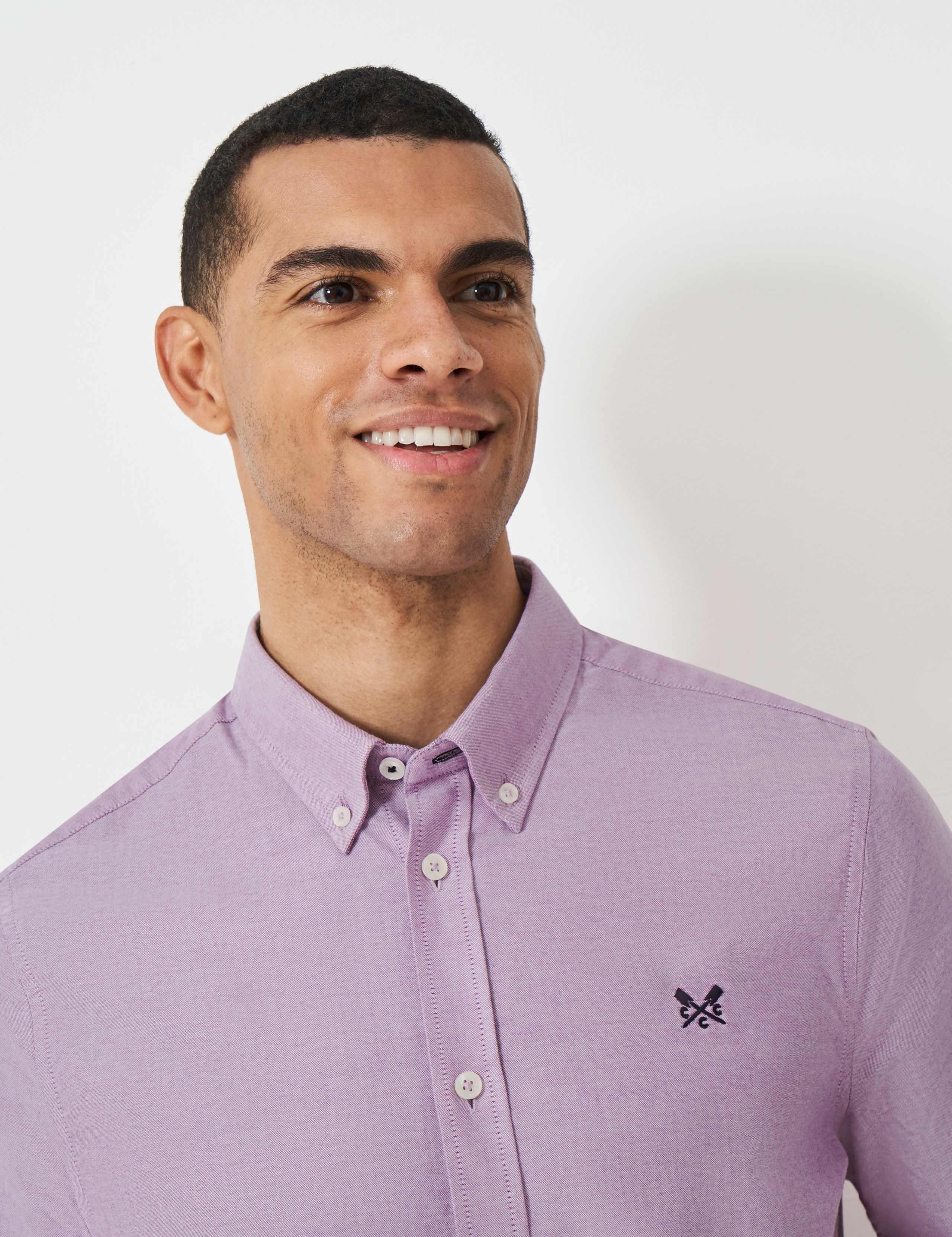 Regular Fit Pure Cotton Oxford Shirt 5 of 5