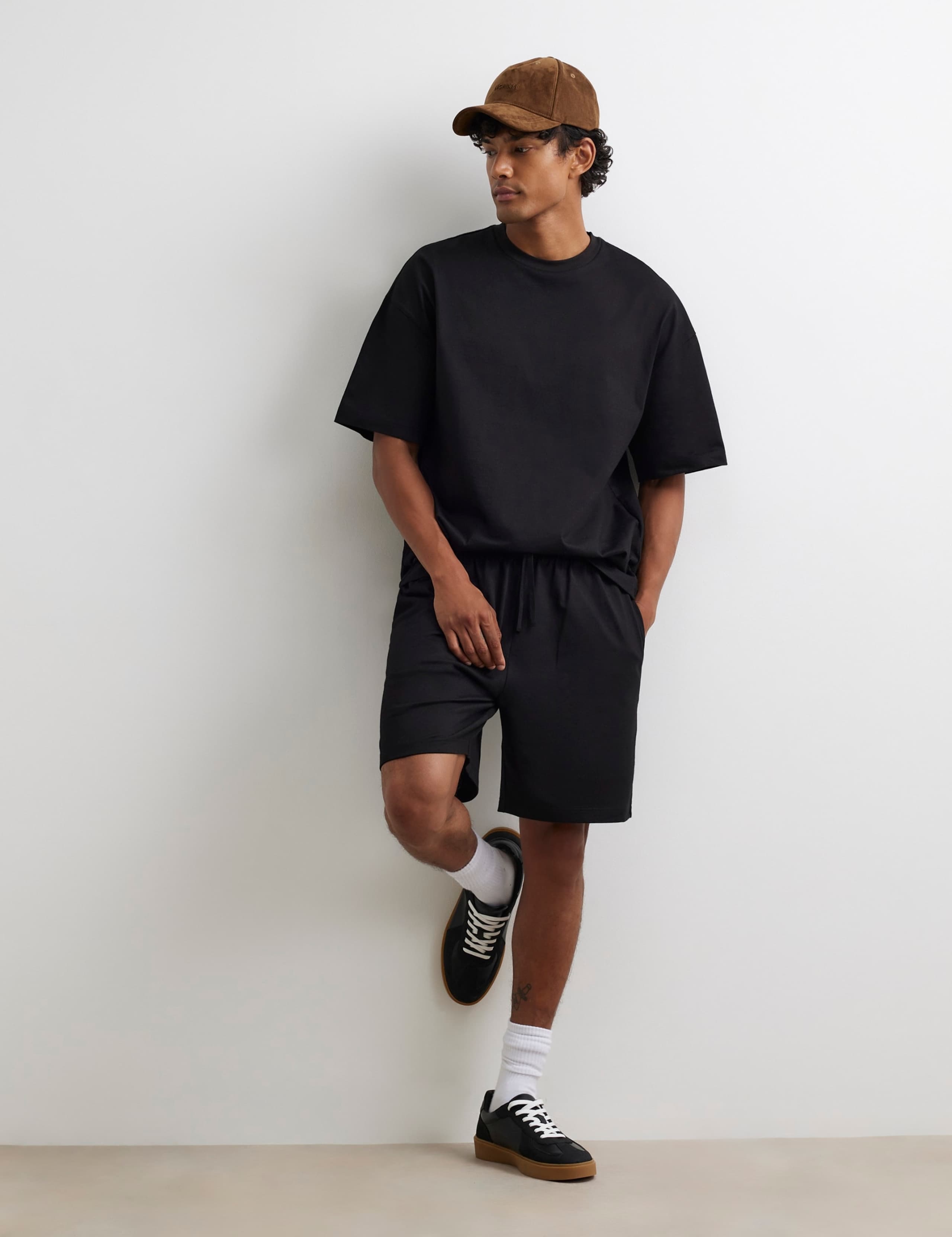 2pk Pure Cotton T-Shirt and Short Set 2 of 6
