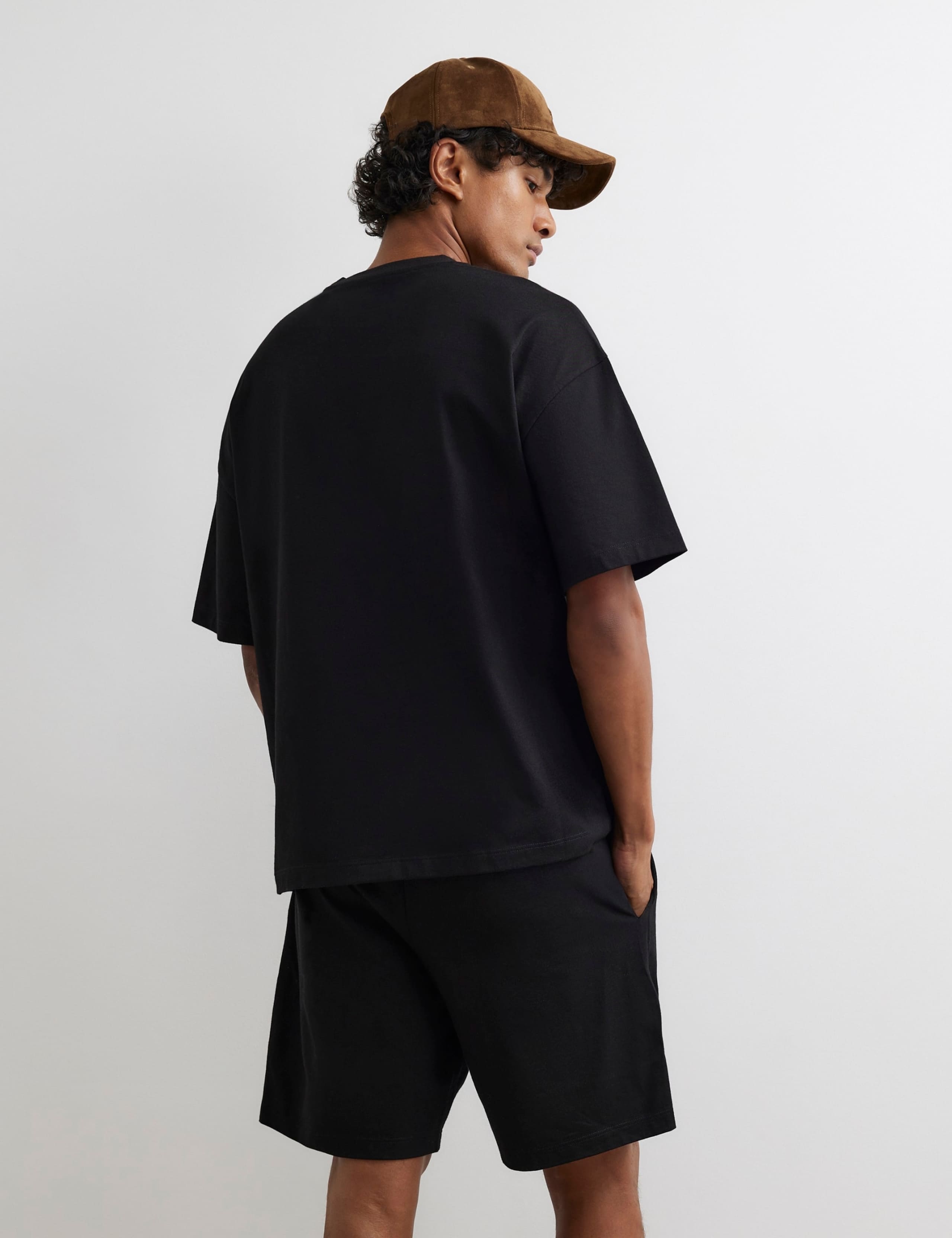 2pk Pure Cotton T-Shirt and Short Set 4 of 6