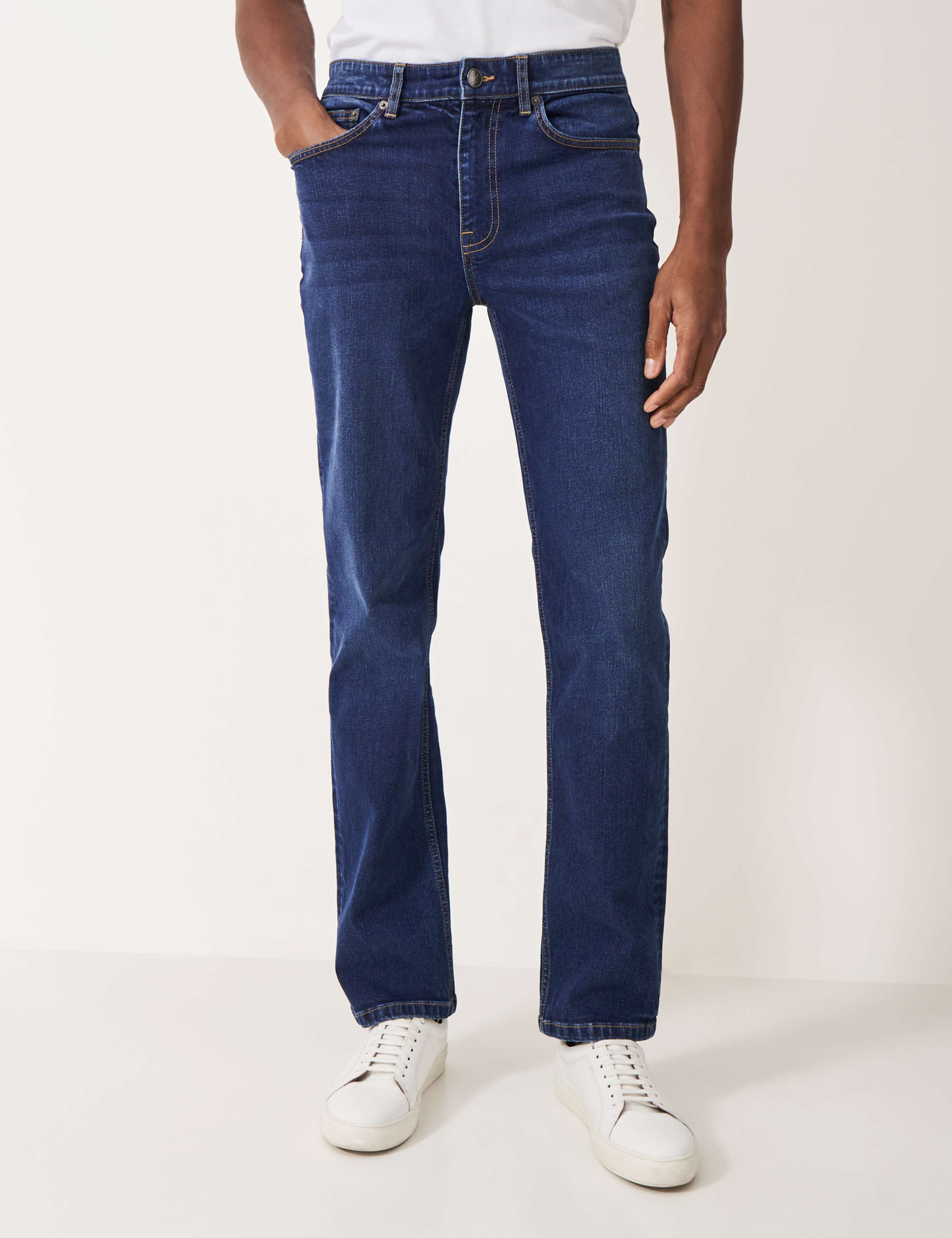Slim Fit 5 Pocket Jeans 3 of 5