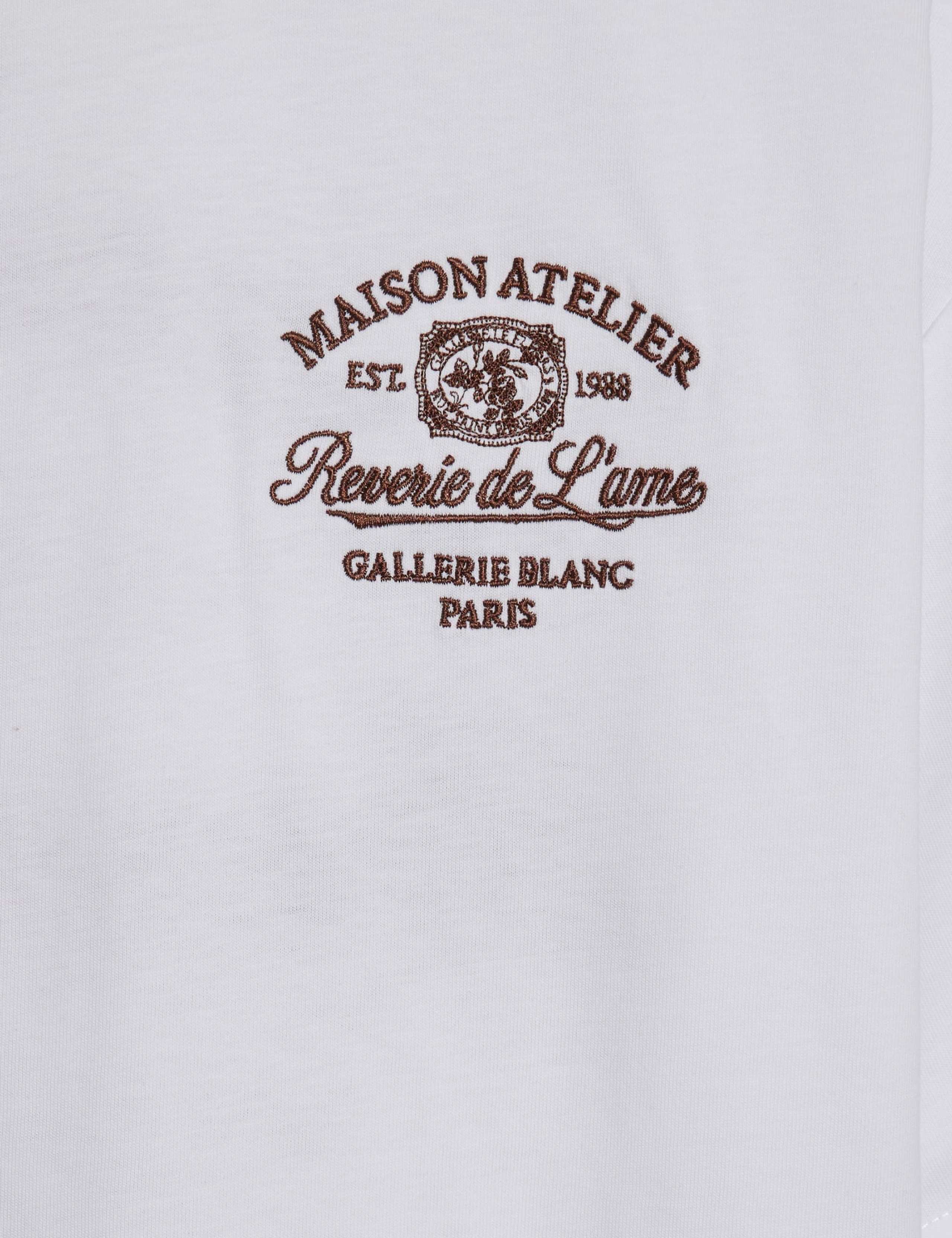 Oversized Pure Cotton Check Short Sleeve T-Shirt 5 of 6