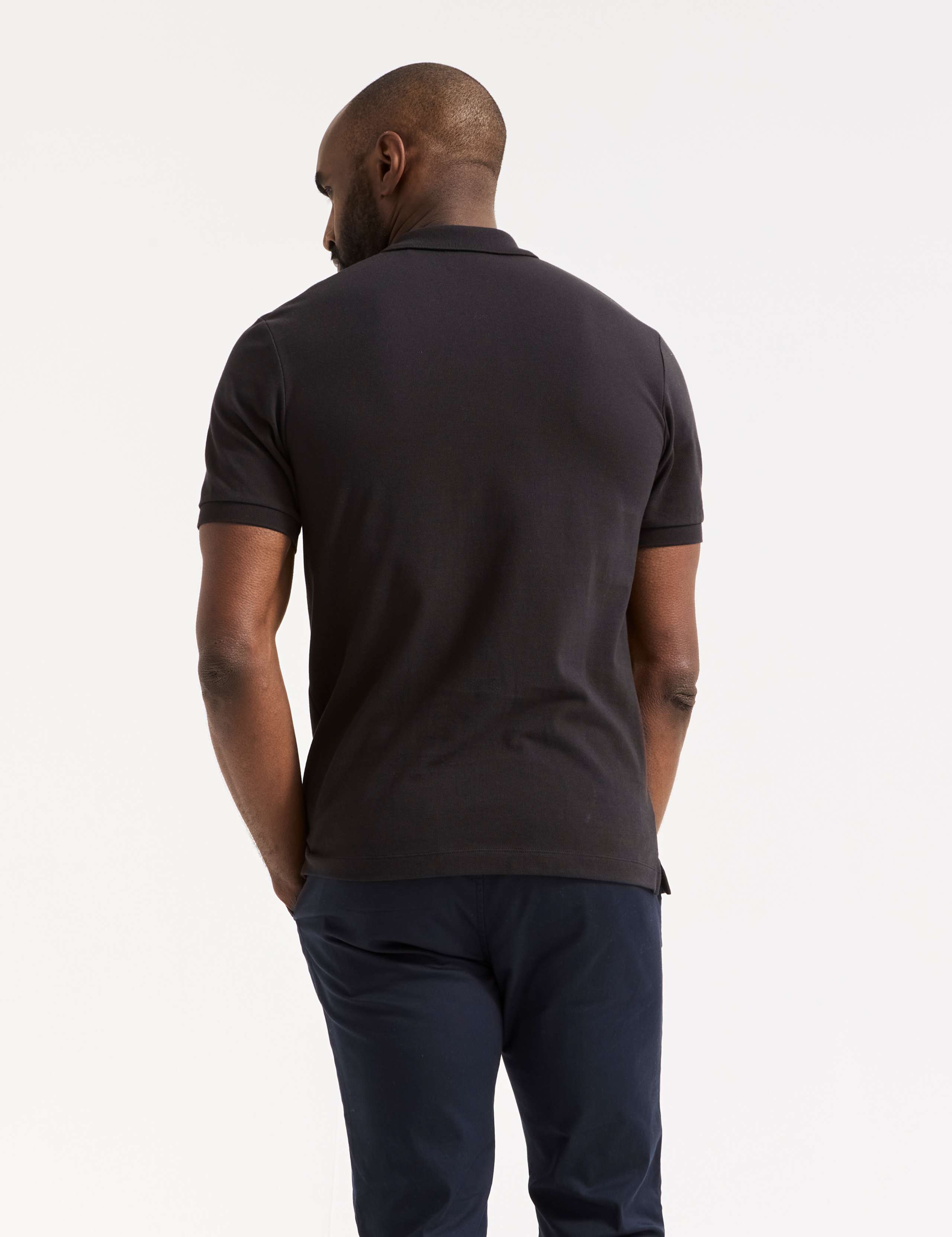 Pure Cotton Pique Polo Shirt 4 of 4