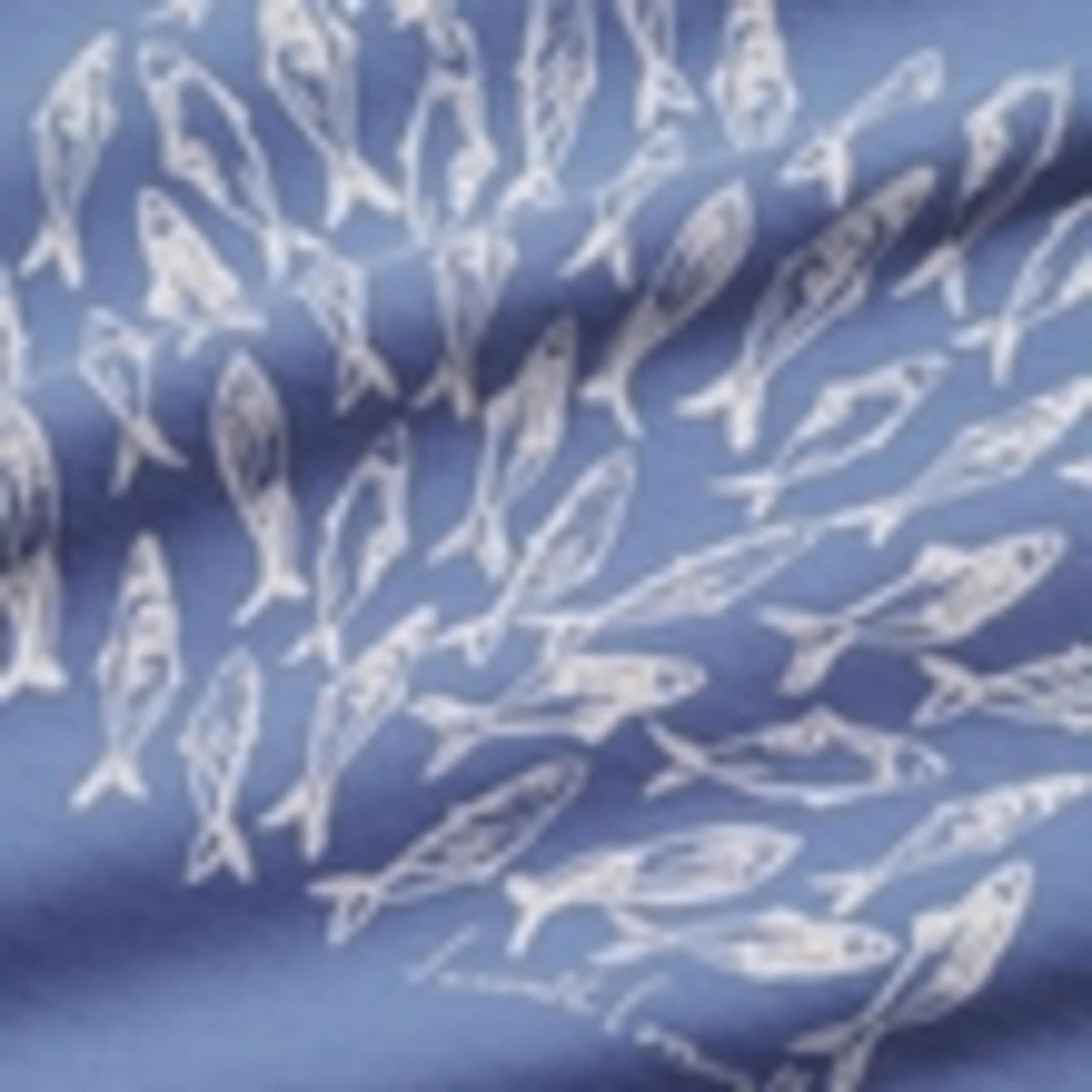 Pure Cotton Fish Graphic Crew Neck T-Shirt 5 of 5