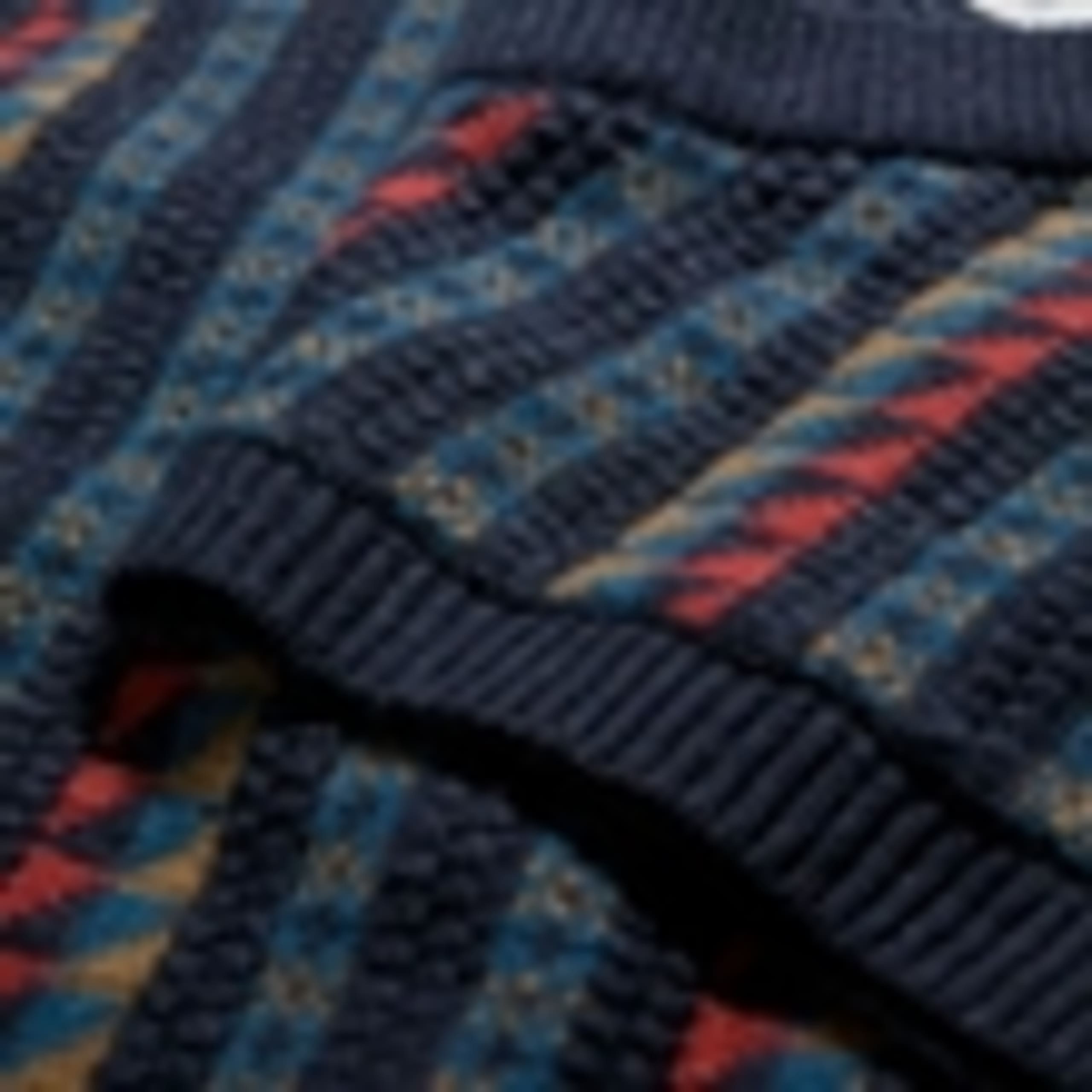 Lambswool Rich Fair Isle V-Neck Vest 5 of 5