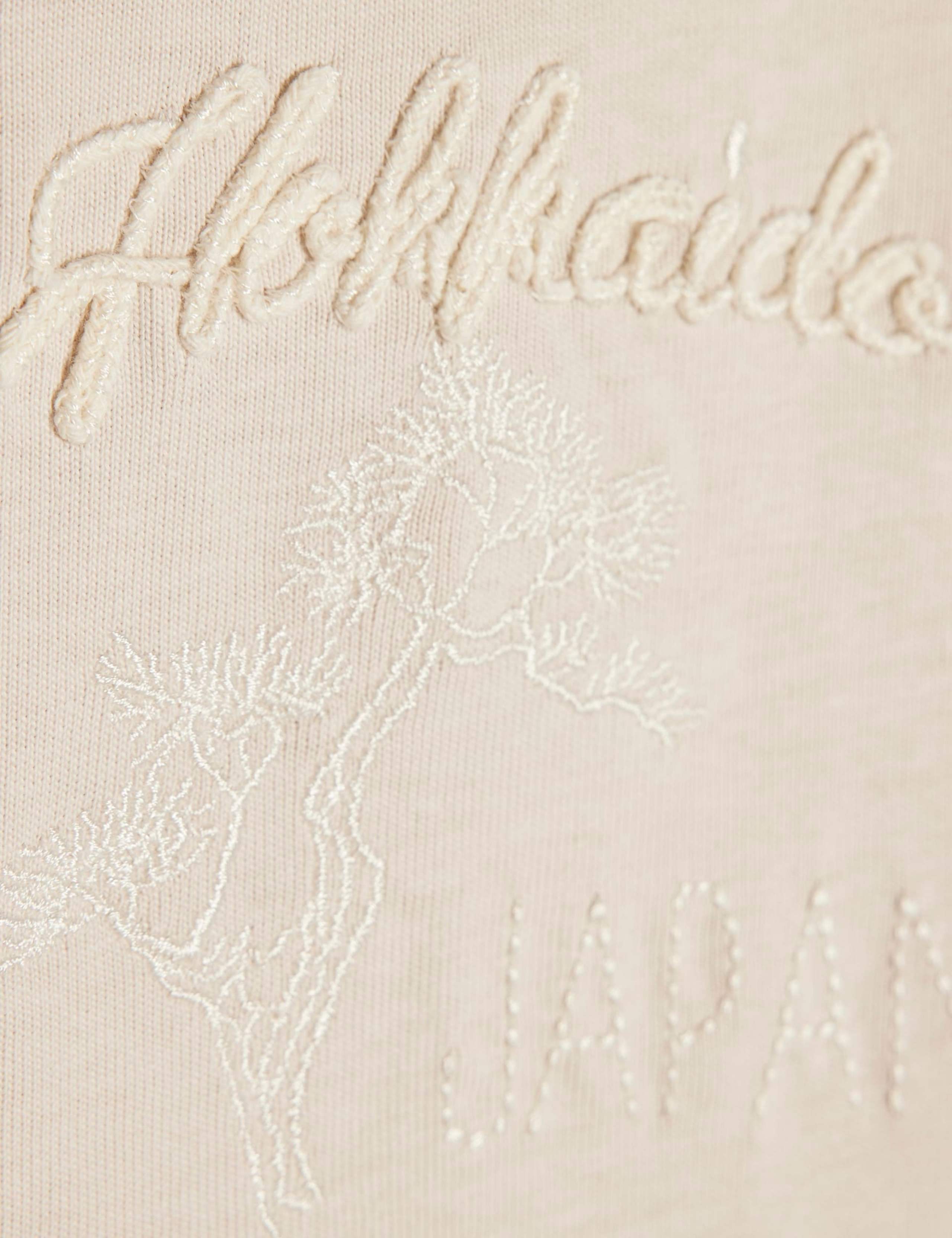 Oversized Cotton Embroidered T-Shirt 5 of 6