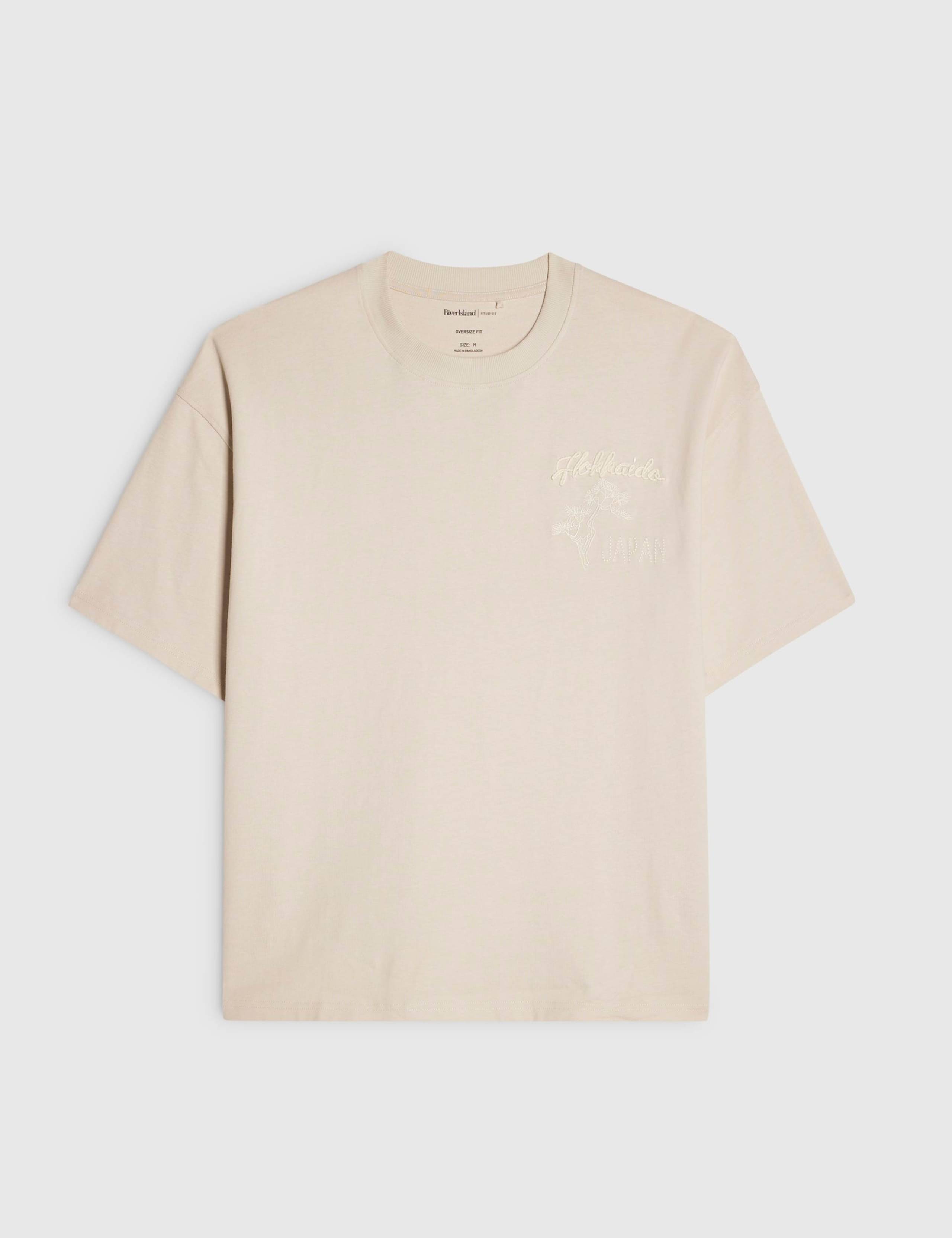 Oversized Cotton Embroidered T-Shirt 6 of 6