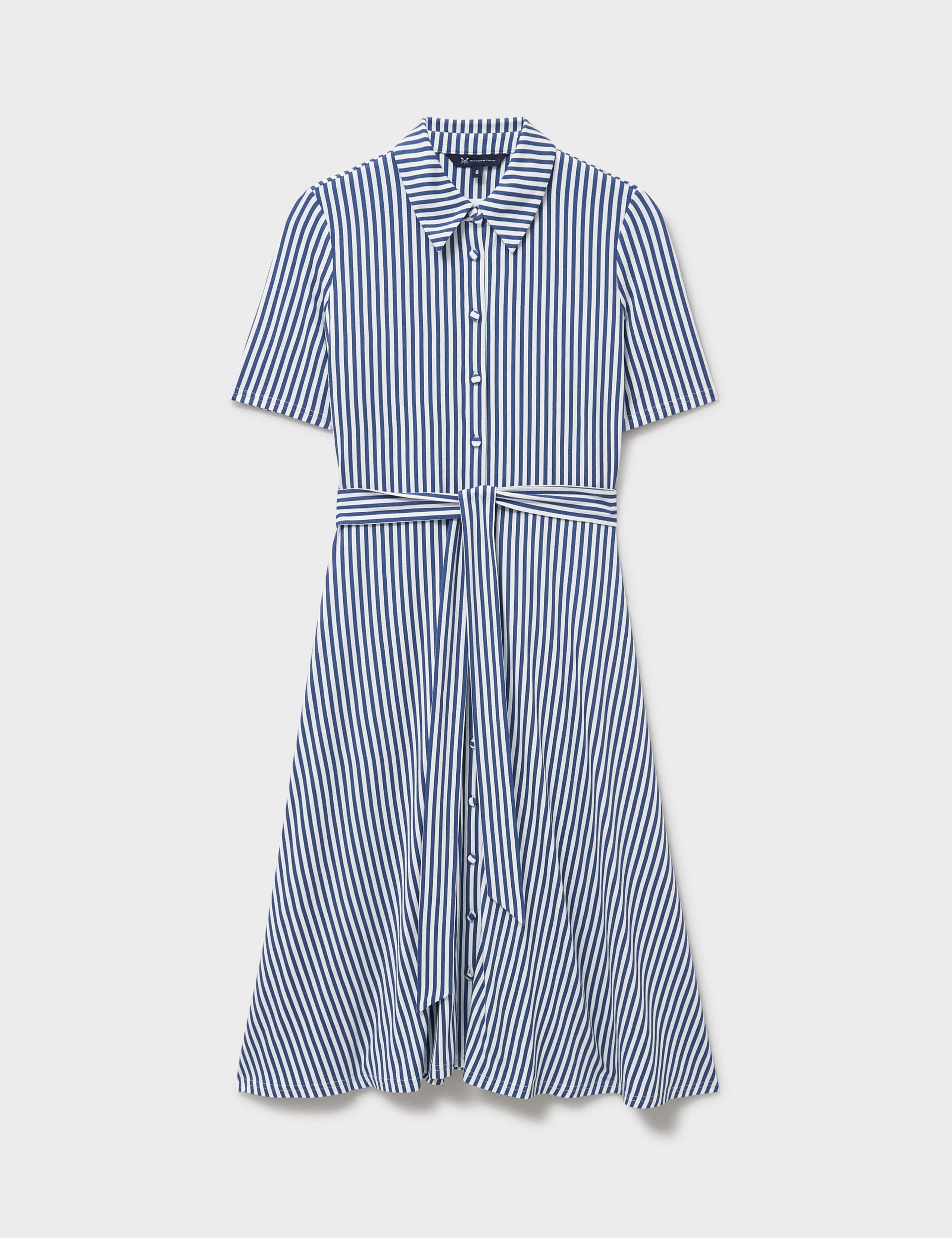 Jersey Geometric Midaxi Shirt Dress 2 of 5
