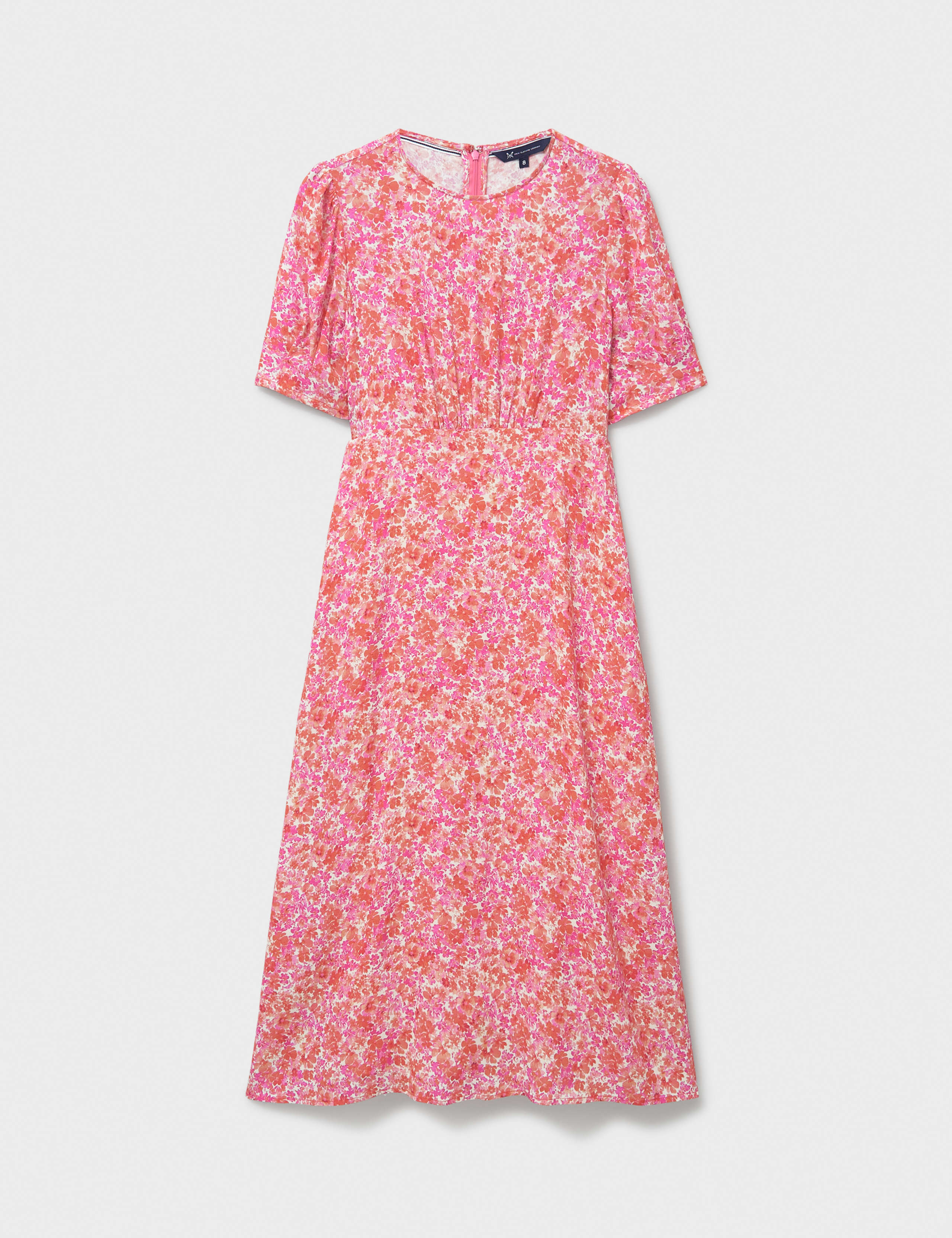 Floral Midi Tea Dress 2 of 5
