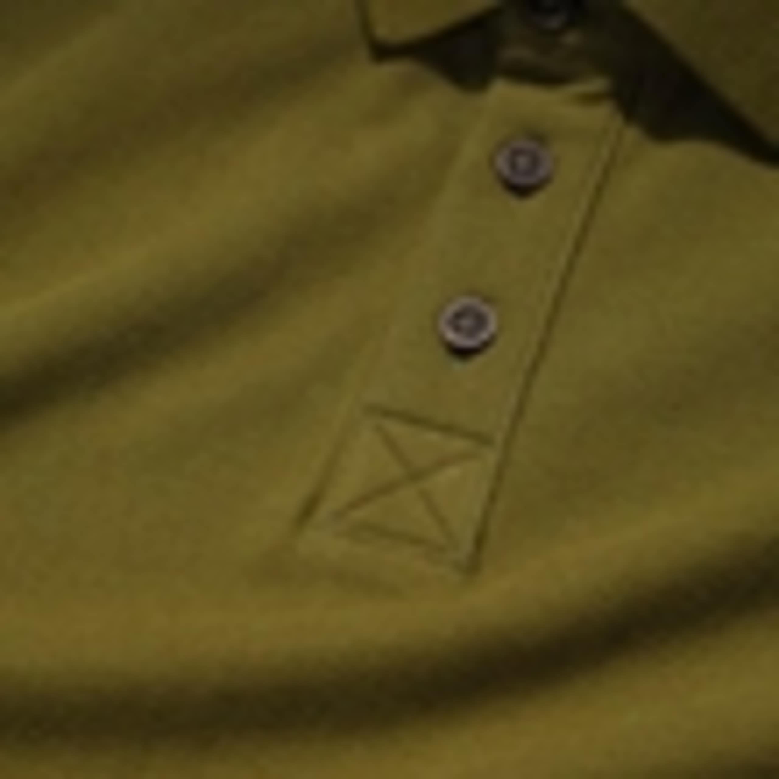 Pure Cotton Pique Long Sleeve Polo Shirt 5 of 5