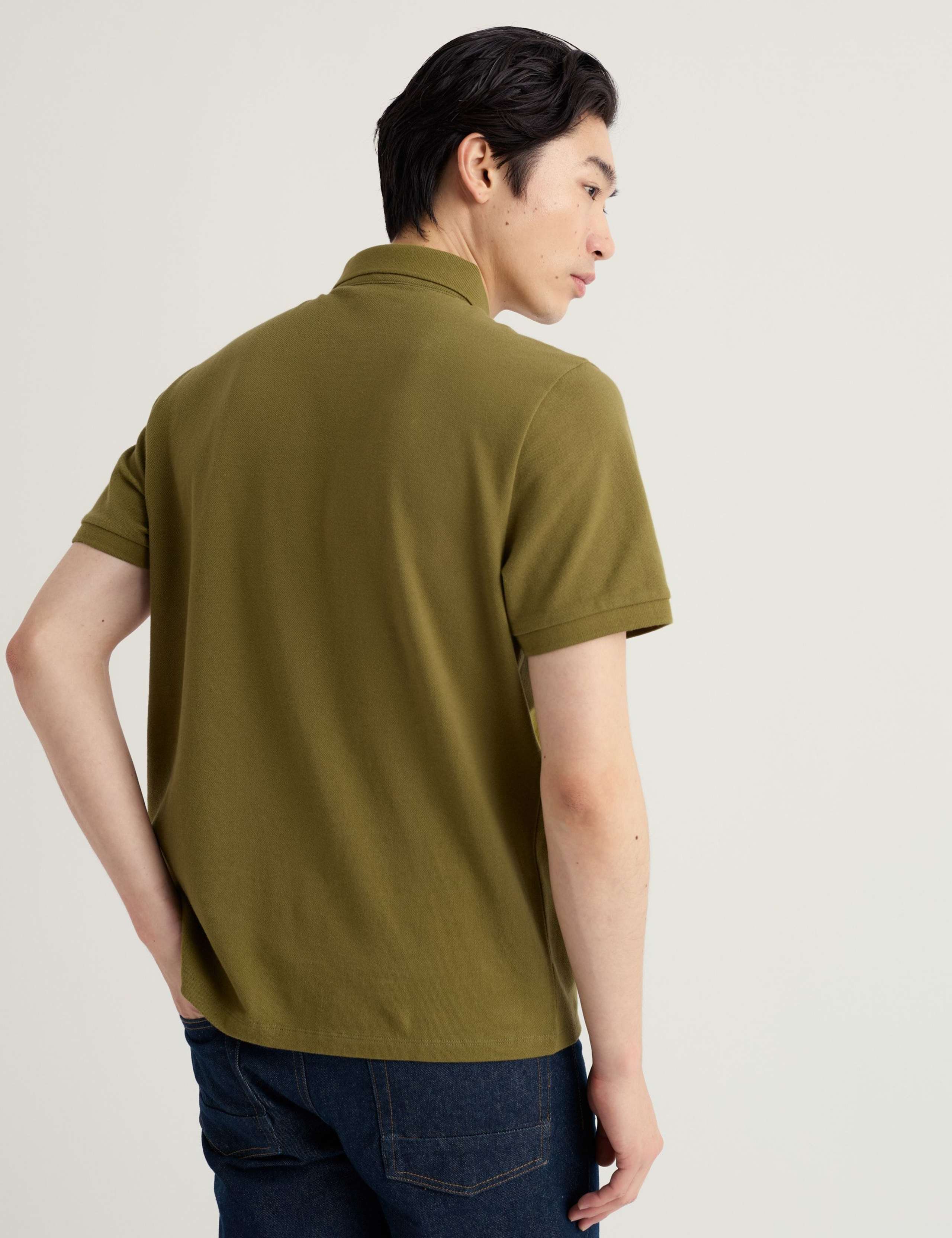 Pure Cotton Polo Shirt 4 of 5