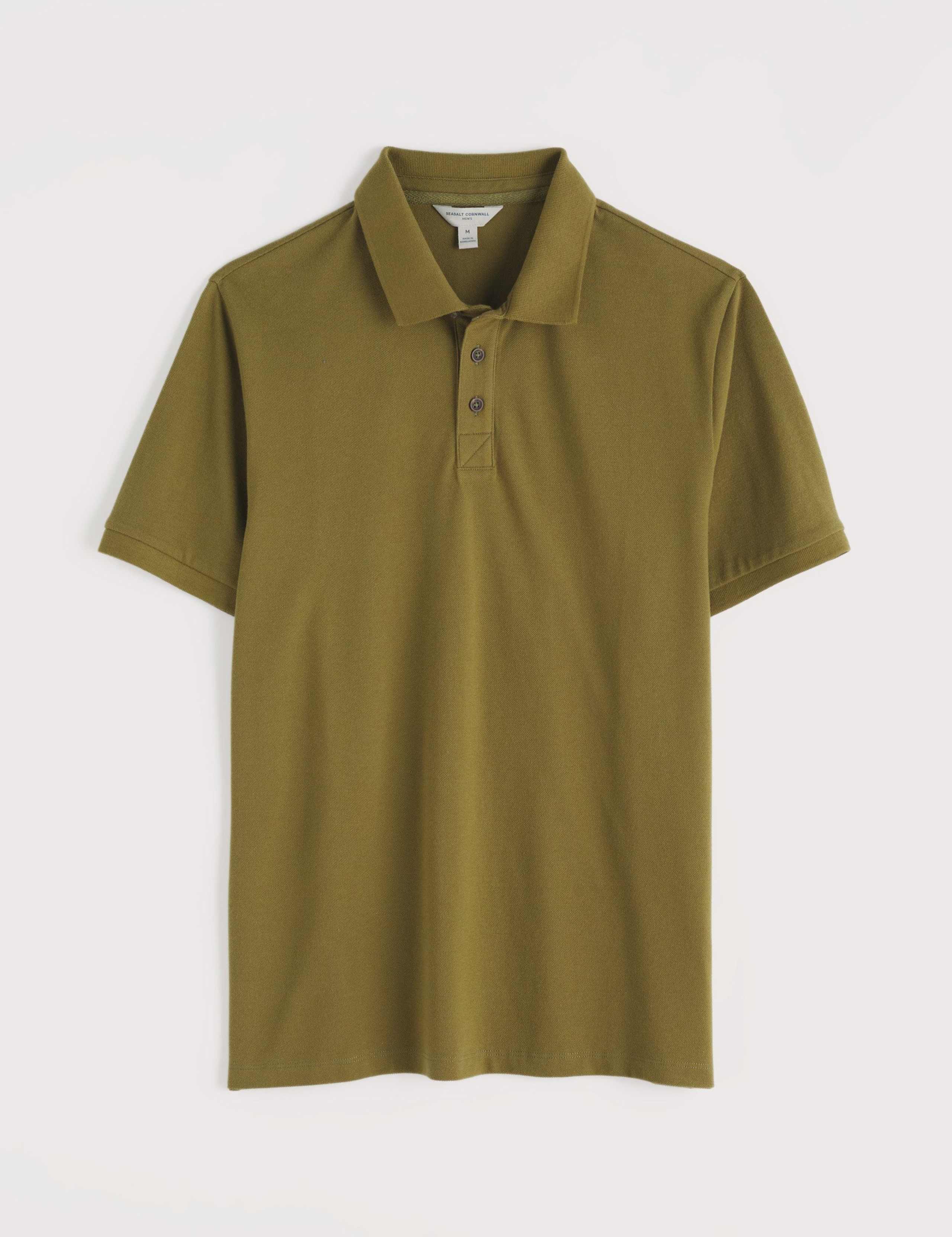 Pure Cotton Polo Shirt 2 of 5