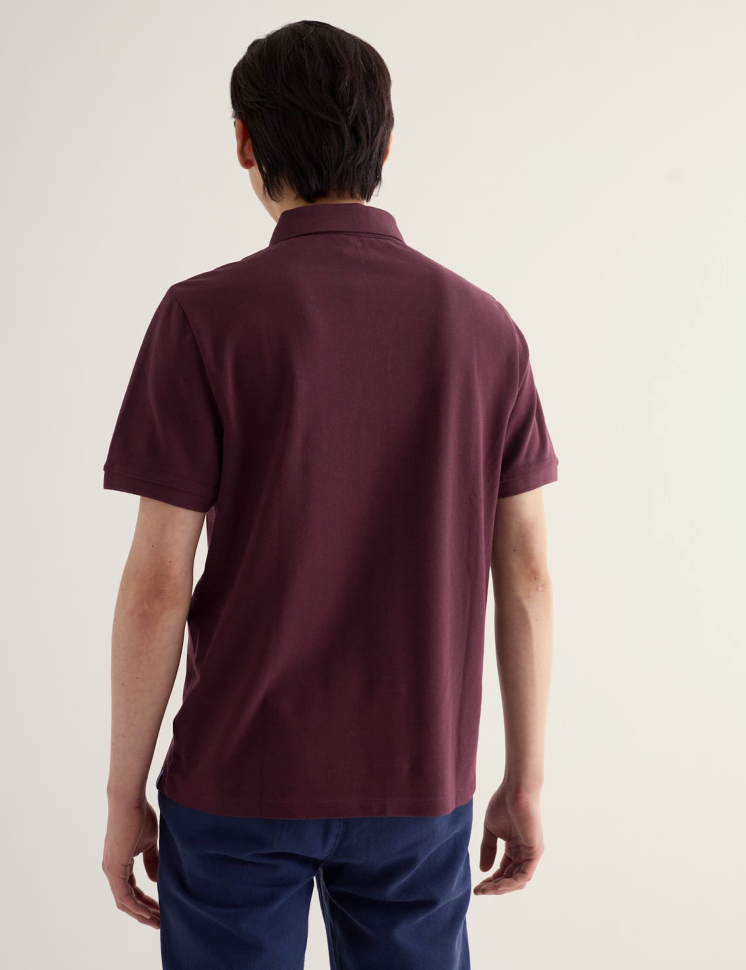 Pure Cotton Polo Shirt 4 of 5