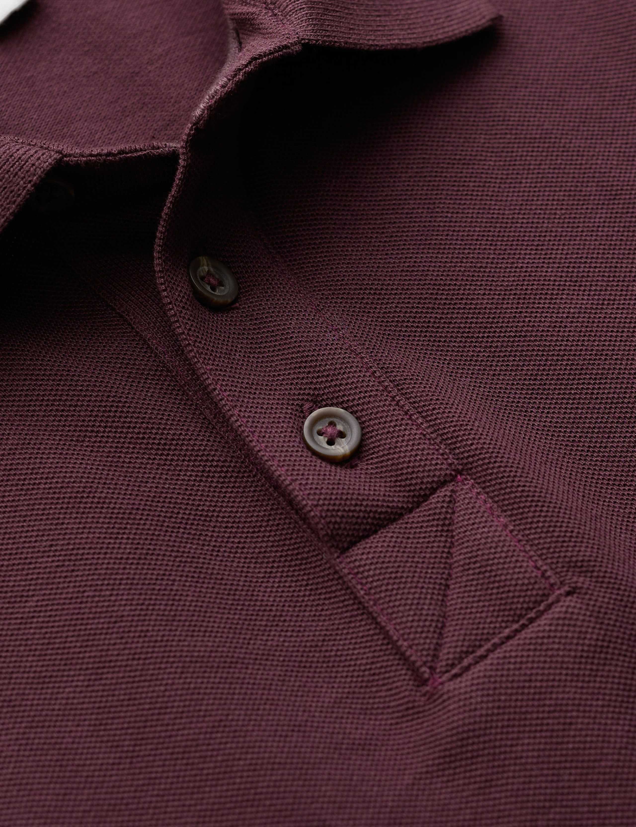Pure Cotton Polo Shirt 5 of 5