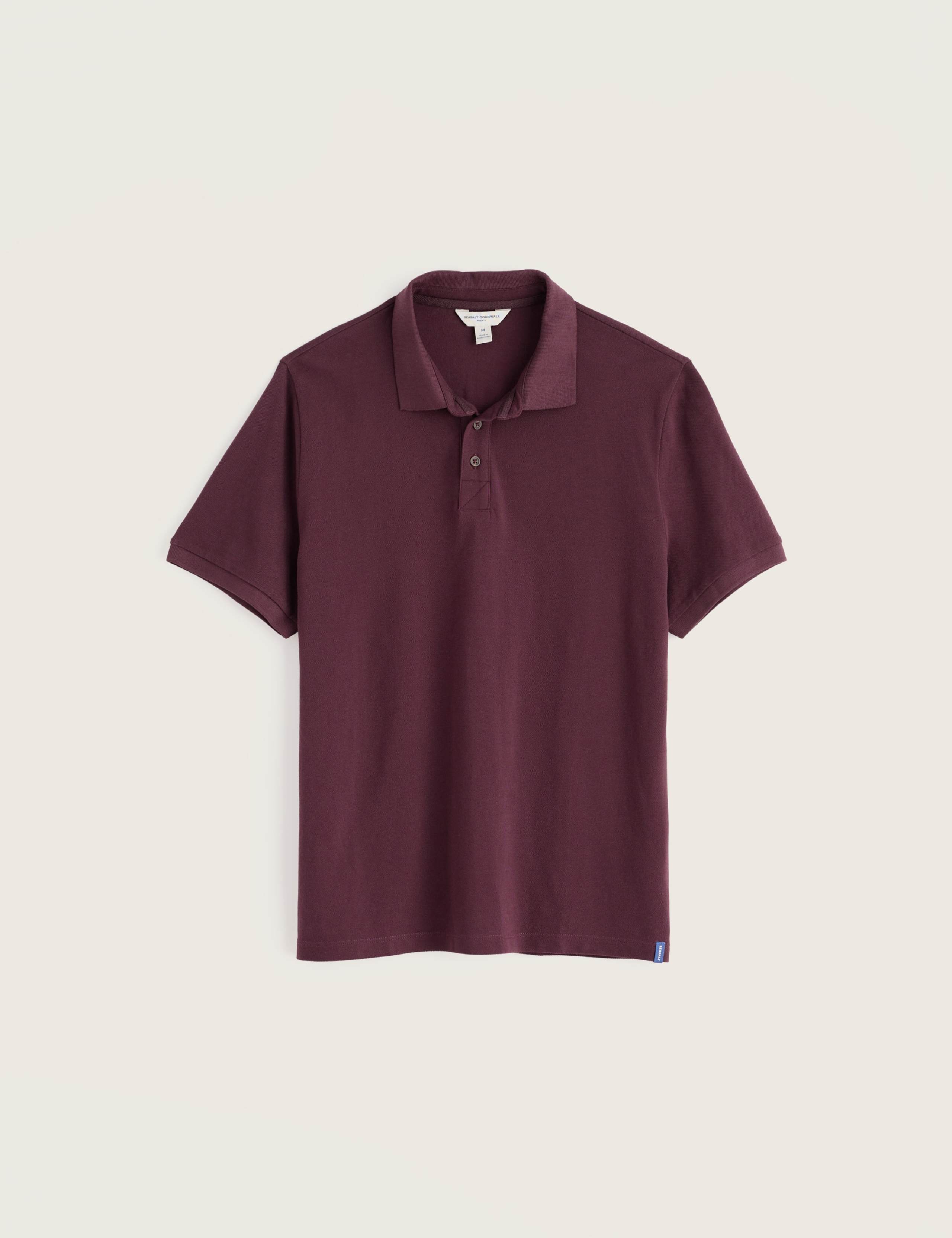 Pure Cotton Polo Shirt 2 of 5
