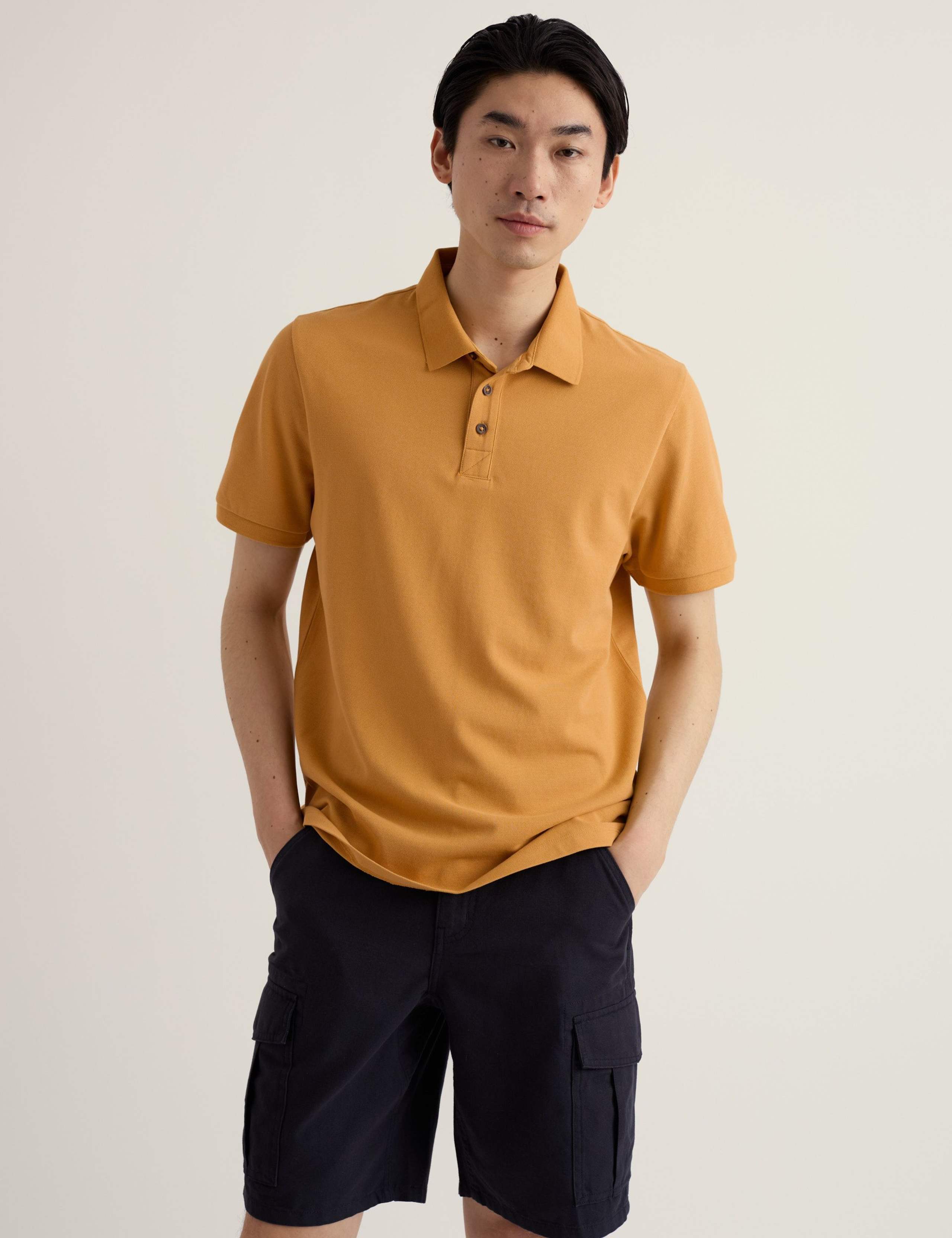 Pure Cotton Polo Shirt 3 of 5